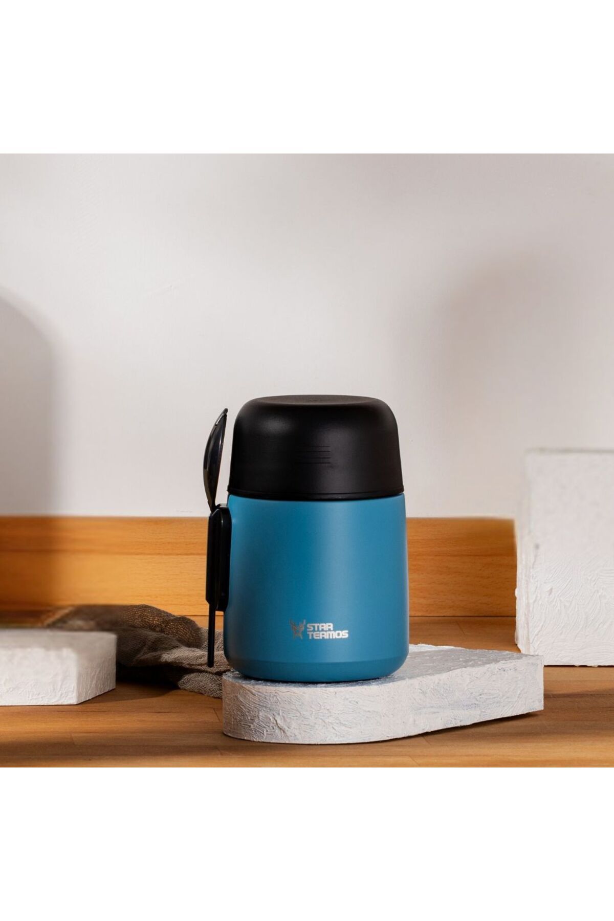 Star Termos Thermbox 500 ML Paslanmaz Çelik Yemek Termosu | Bebek mama ve yemek termosu