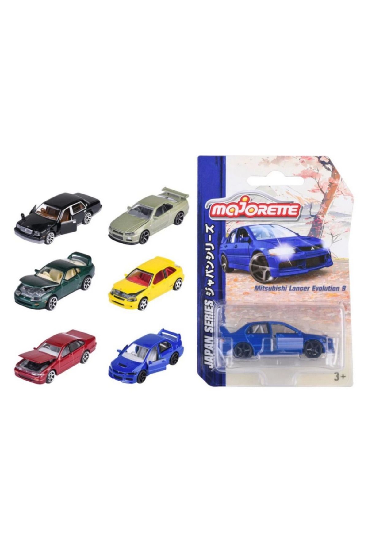 NW NessiWorld Nessiworld Majorette Japan Serisi Premium Cars