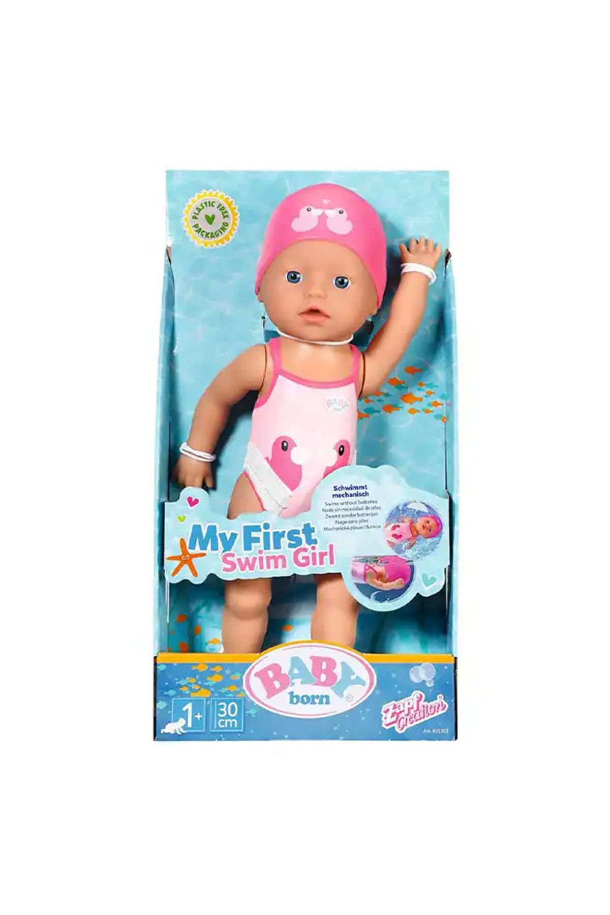 BABY born 30 cm Yüzen Bebek Lizzie