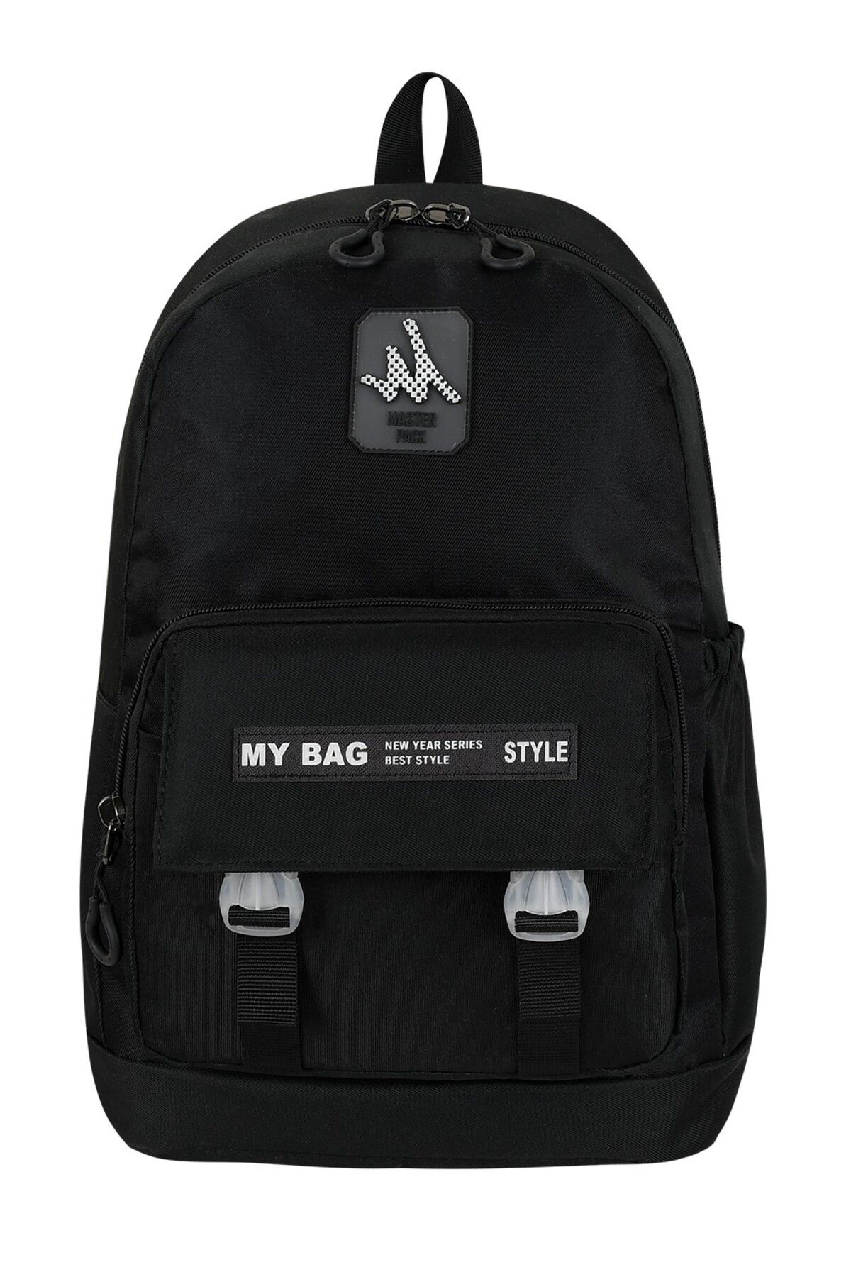 ms mixxstore Saten Su İtici Kumaş Unisex Büyük Boy Laptop ve Sırt Çantası