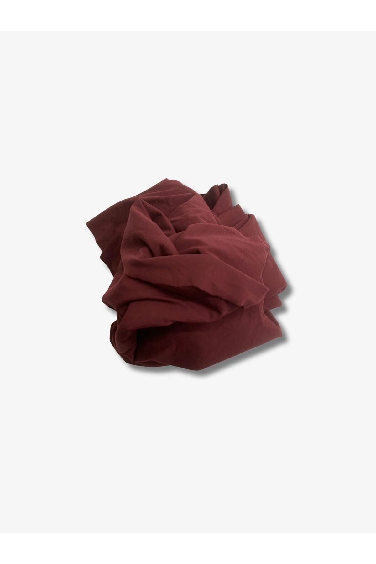 Yiğit Kumaş Dökümlü Esnek Takımlık Penye Kumaş, Parça 200x160 cm Bordo Renk