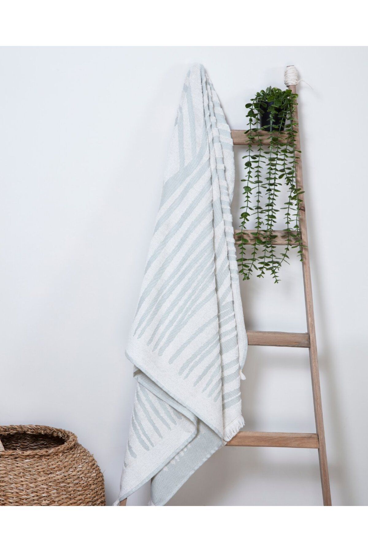 Home Cascada Sage Green Plaj Havlusu