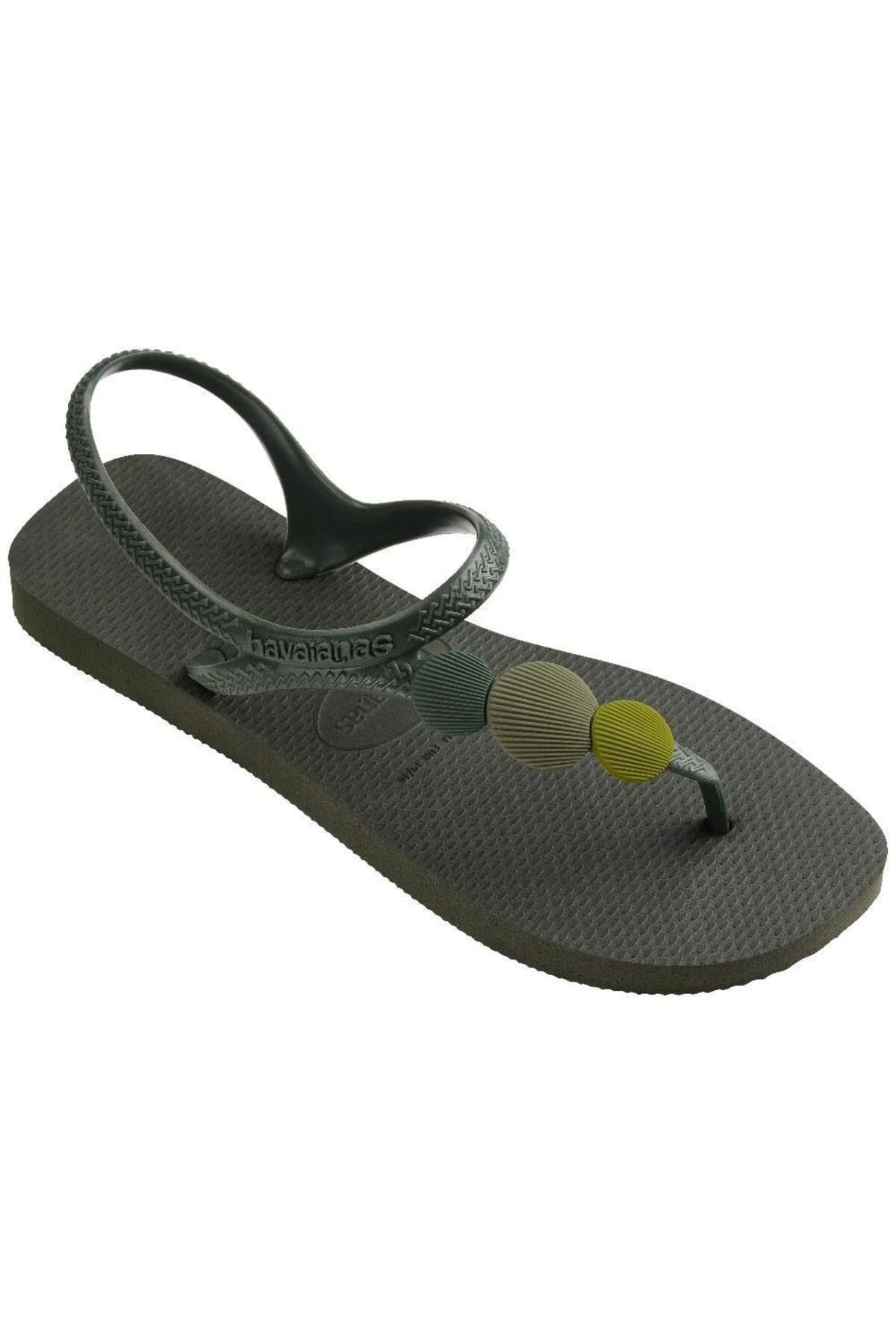 Havaianas Flash Urban Plus Kadın Sandalet - Haki