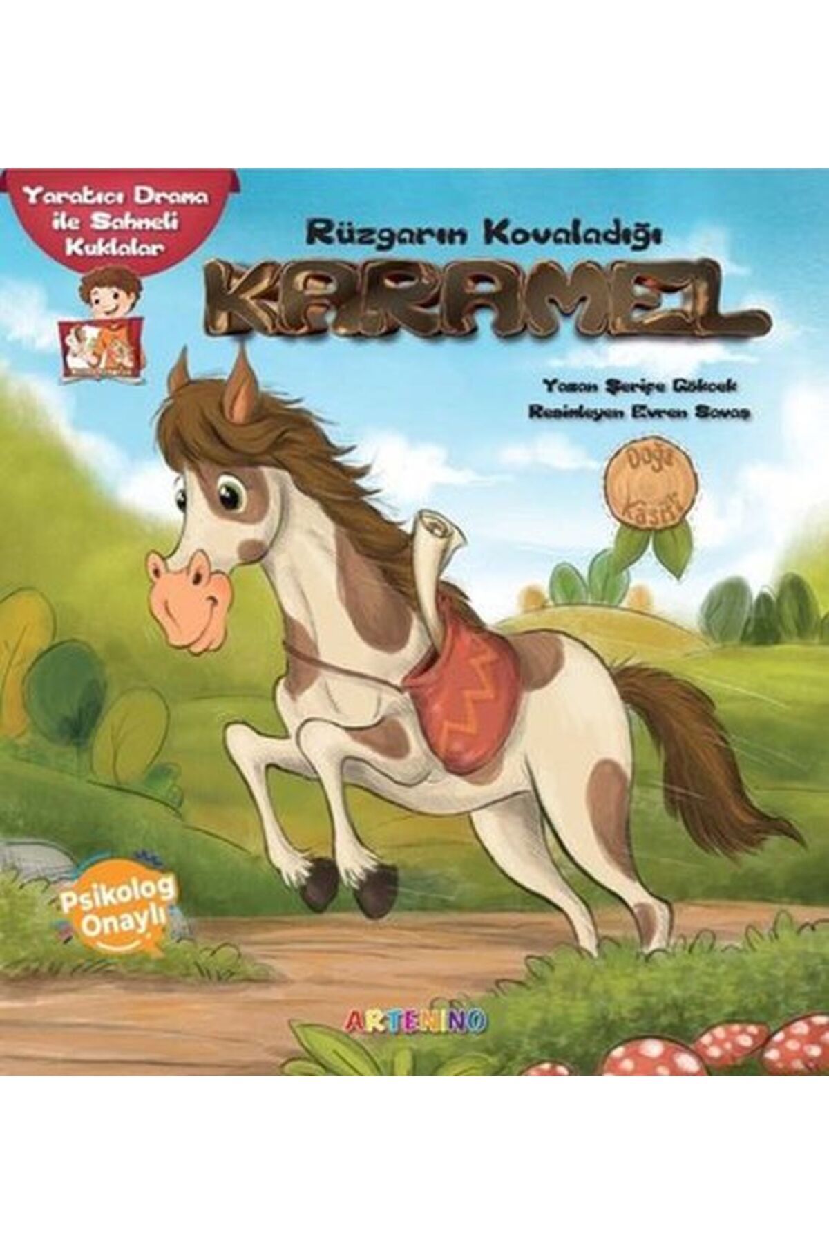 Destek Yayınları Rüzgarın Kovaladığı Karamel