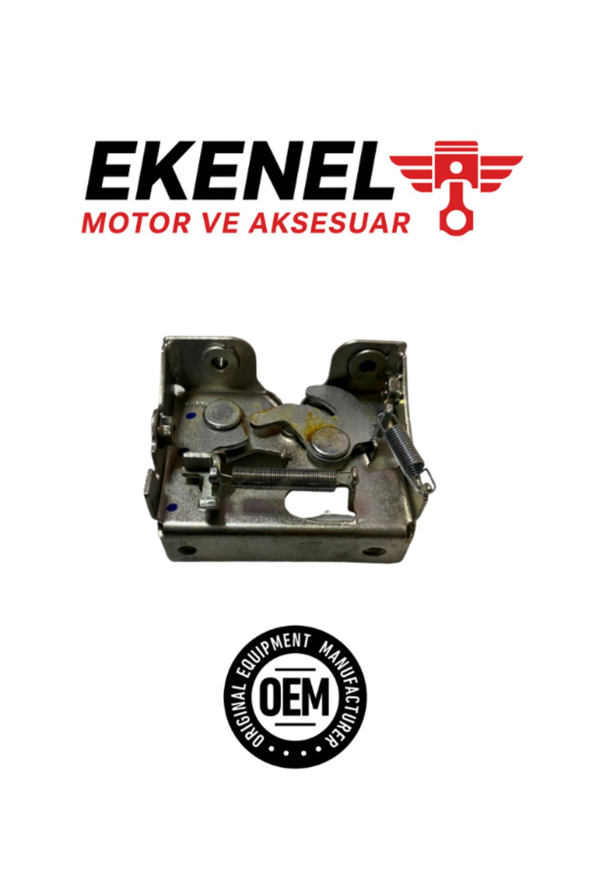 OEM Honda Spacy 110 Sele Kilit Mekanizması OEM