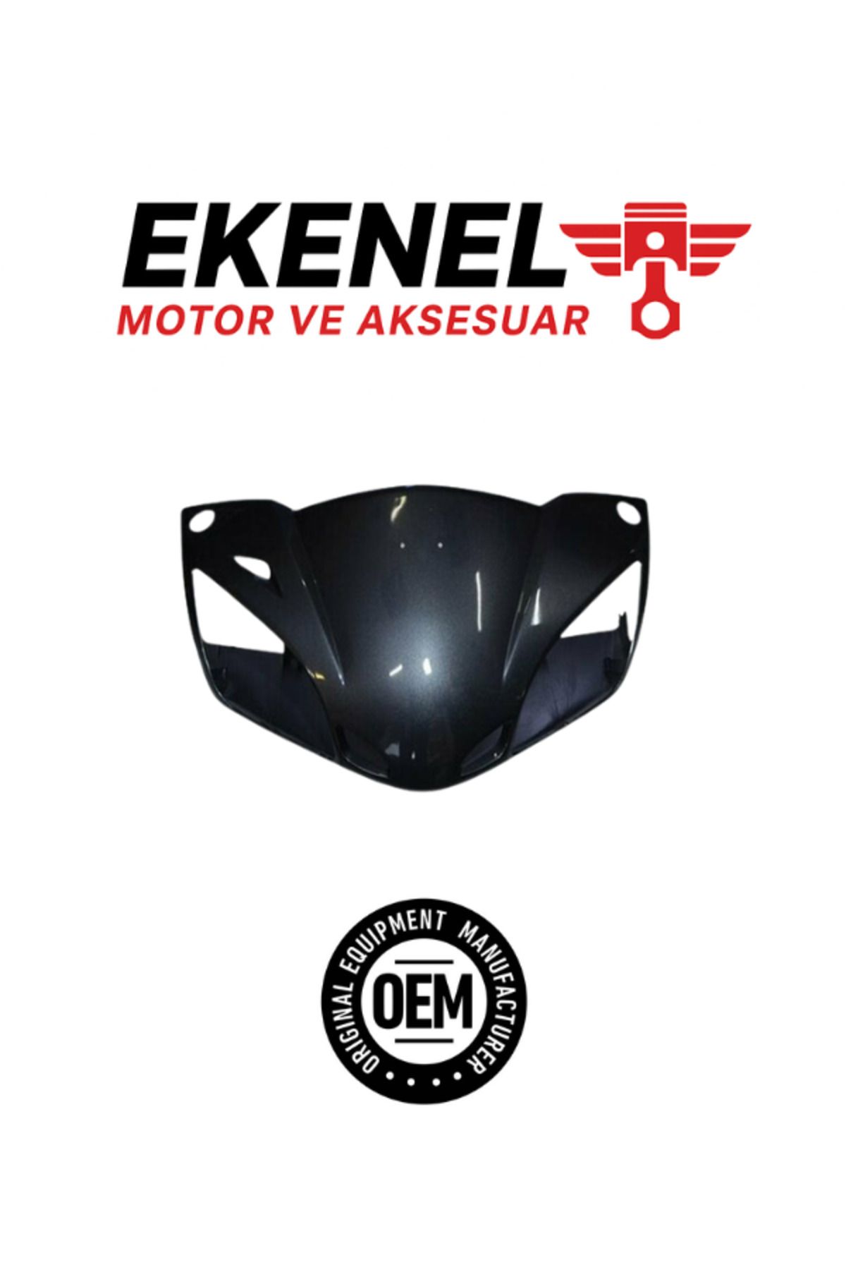 OEM Honda Spacy 110 Sinyal Çerçeve Füme OEM