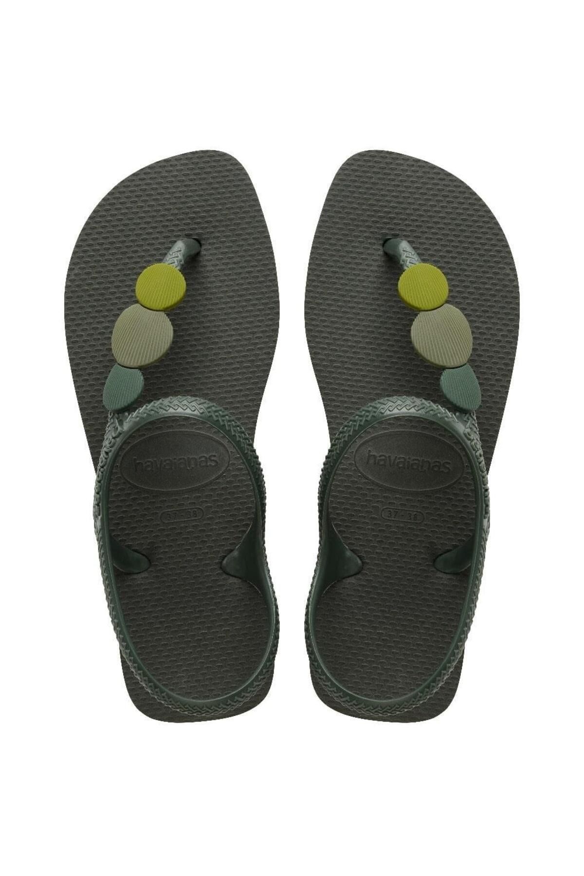 Havaianas-صندل فلاش أوربان بلس للنساء - كاكي 5