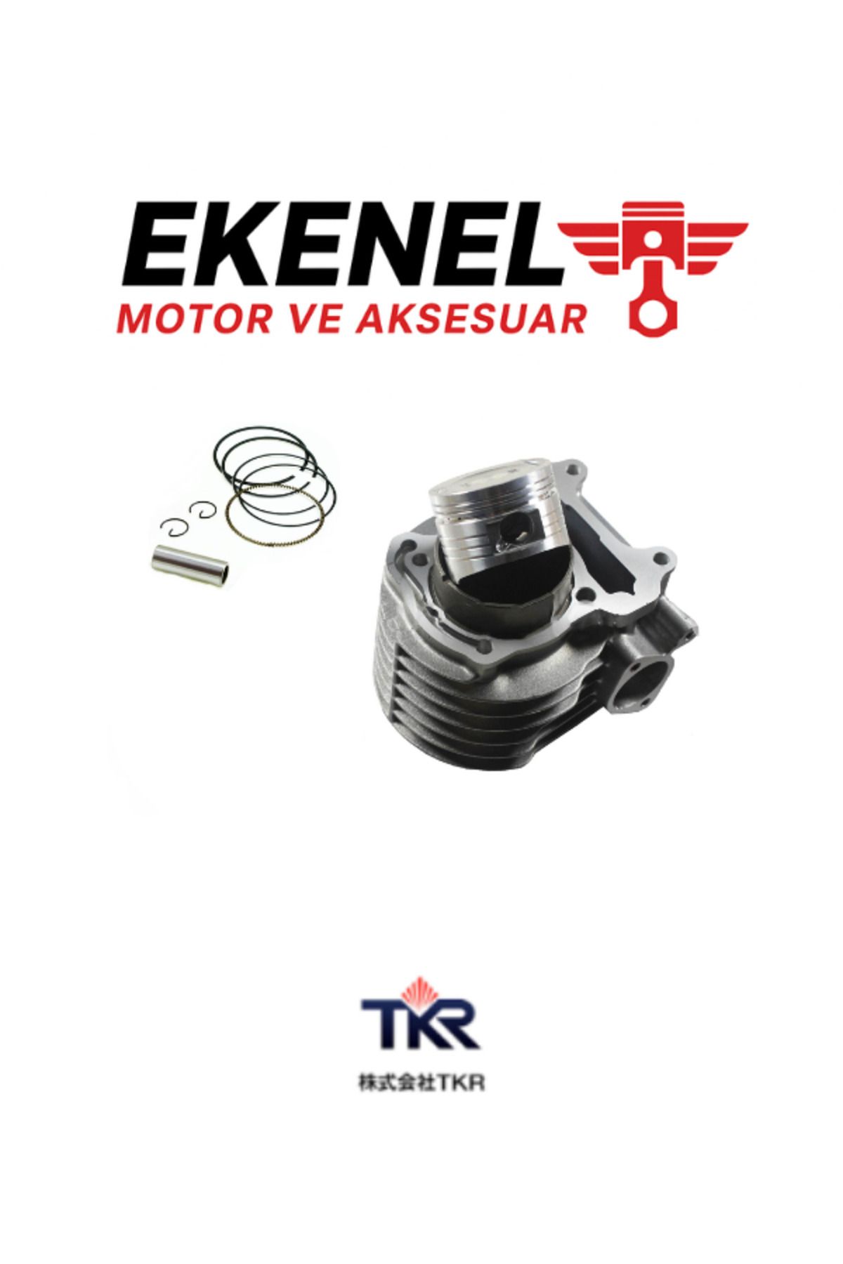 OEM Honda Spacy 110 Silindir Seti TKR