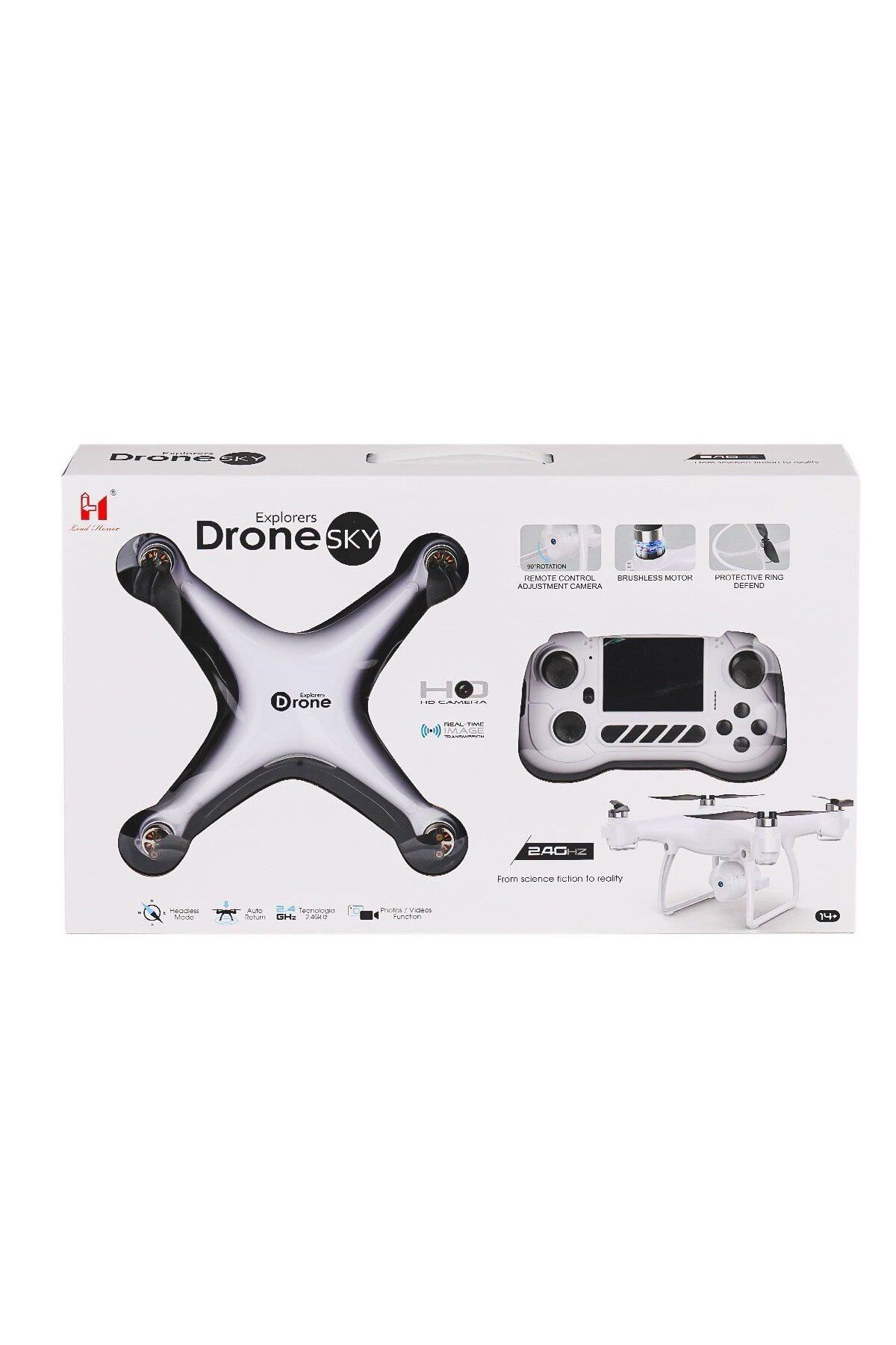 swilex LH-X83FD Kumandalı Kameralı Kum Drone -Can Oyuncak