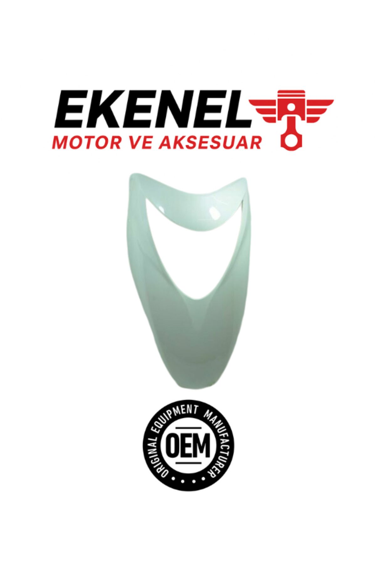 OEM Honda Spacy 110 Far Çerçevesi Beyaz OEM
