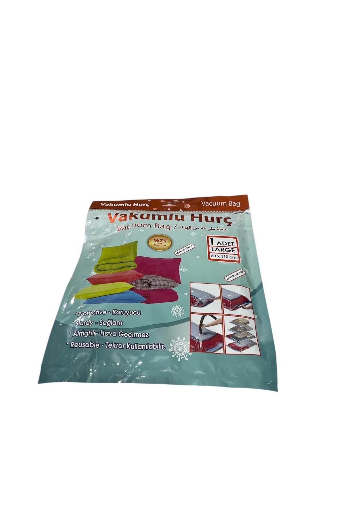 CENGİZ ÇEYİZ VACUUM BAG Vakumlu Hurç 80x110 cm