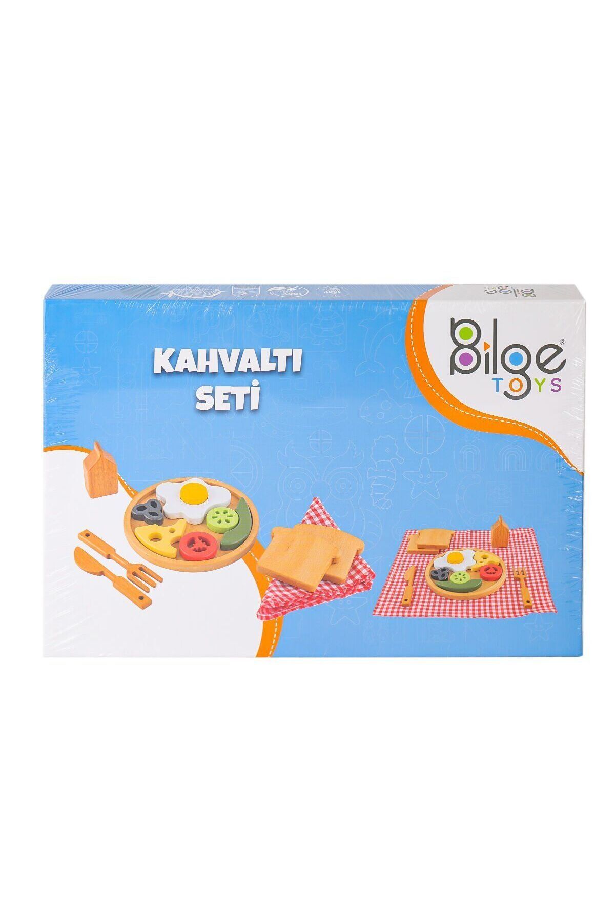 swilex BLG-114 Ahşap Kahvaltı Seti