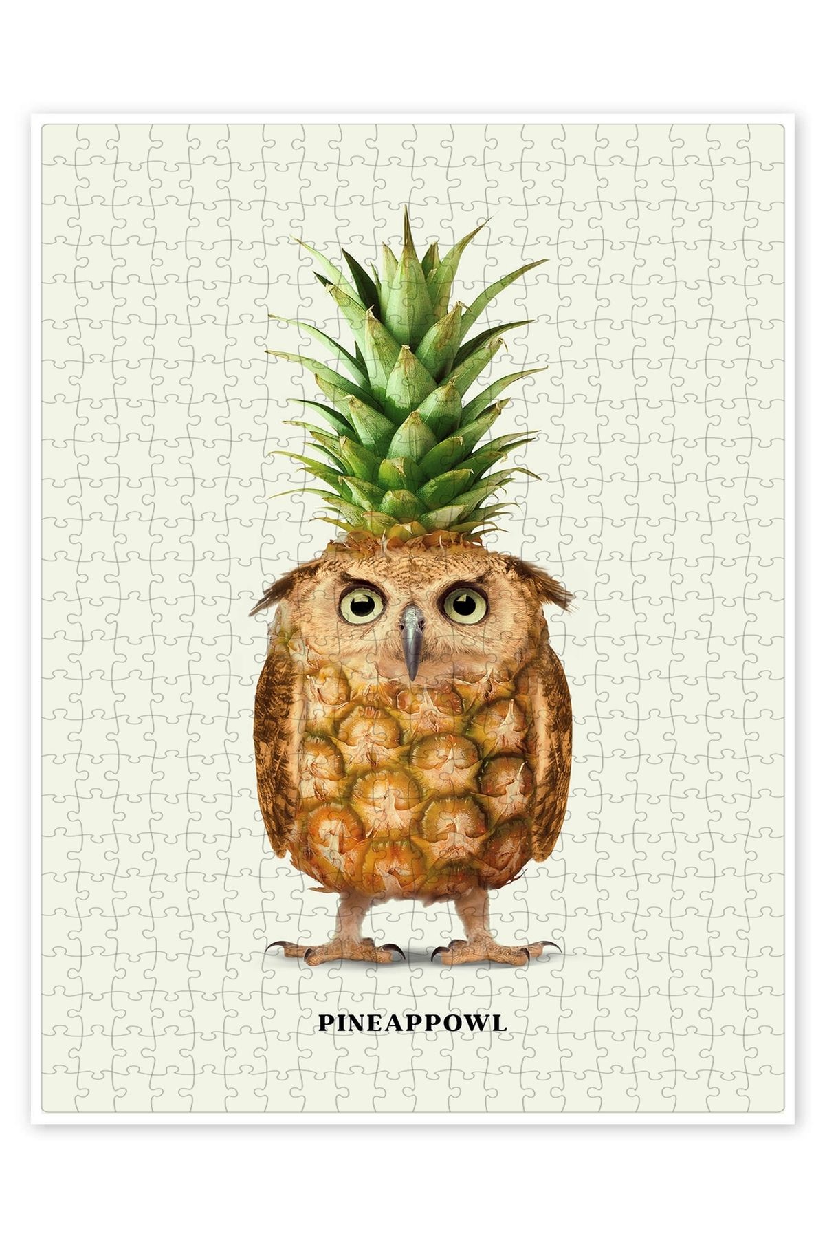 Jeronkarji Ananas Baykuş 500 Parça Puzzle Yapboz Mutfak Temalı Yetişkinler için