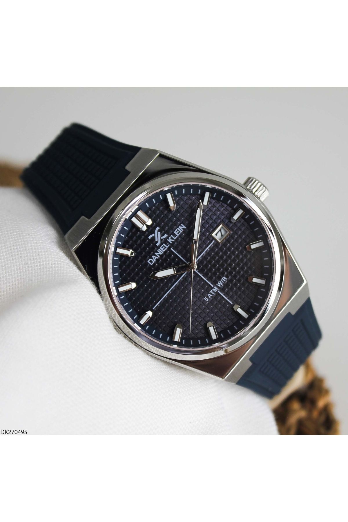Daniel Klein DK270495 Silikon Kordonlu Erkek Kol Saati