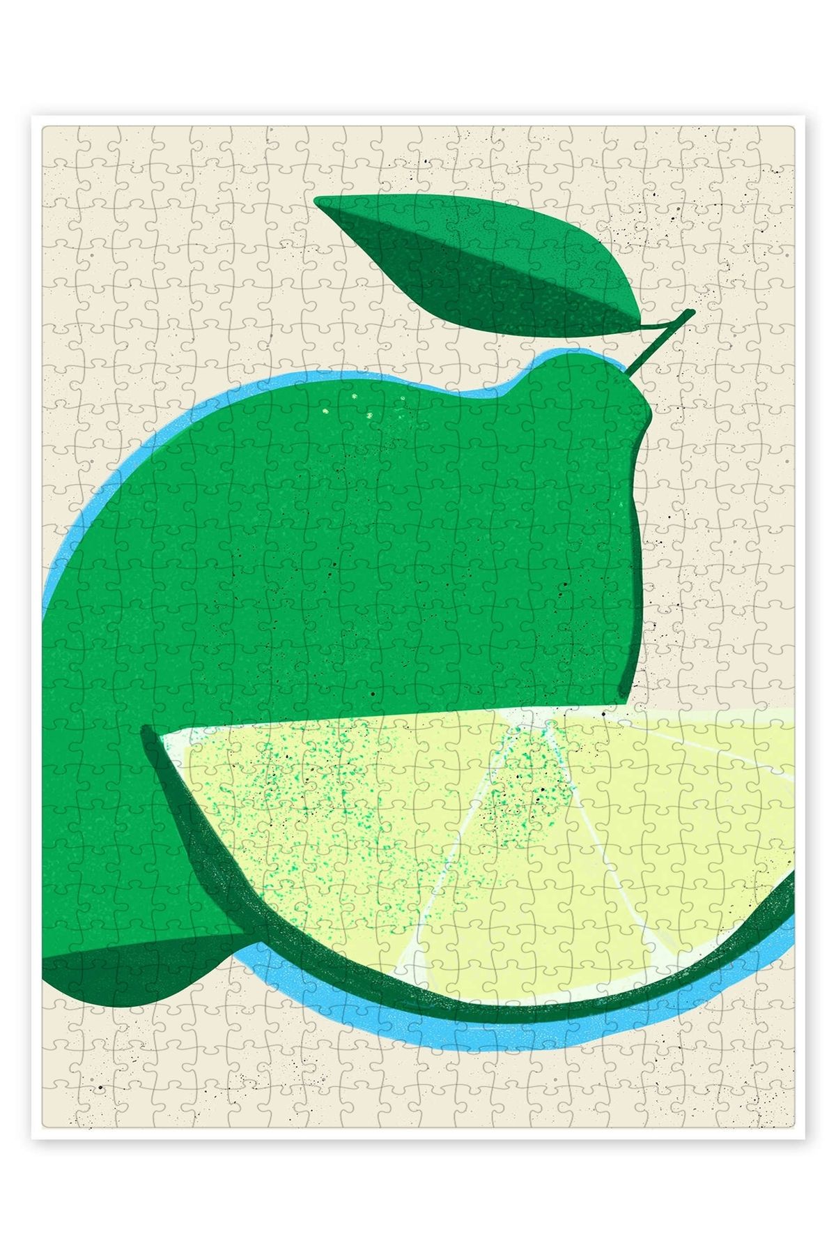 Jeronkarji Limonata 500 Parça Puzzle Yapboz Bohem Soyut Sanat Temalı