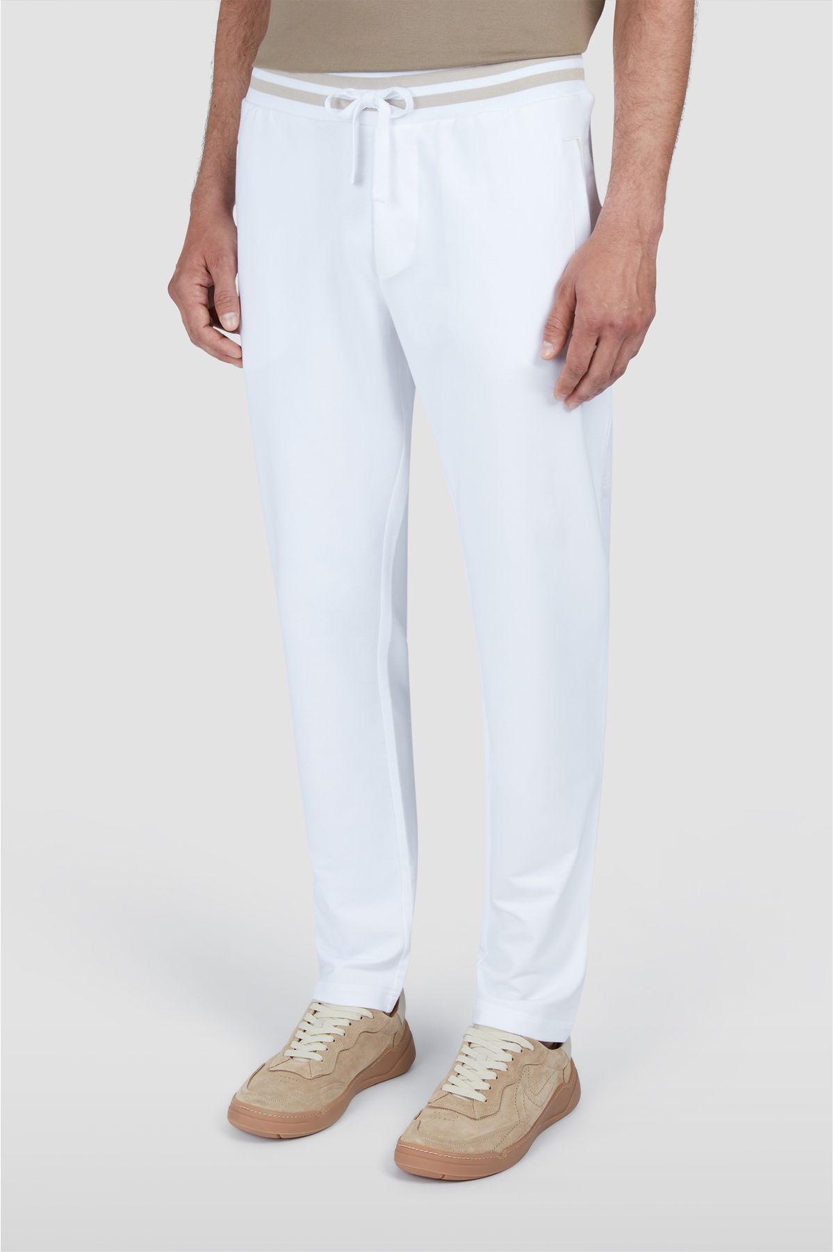 PAUL&SHARK COTTON LYOCEL TROUSER