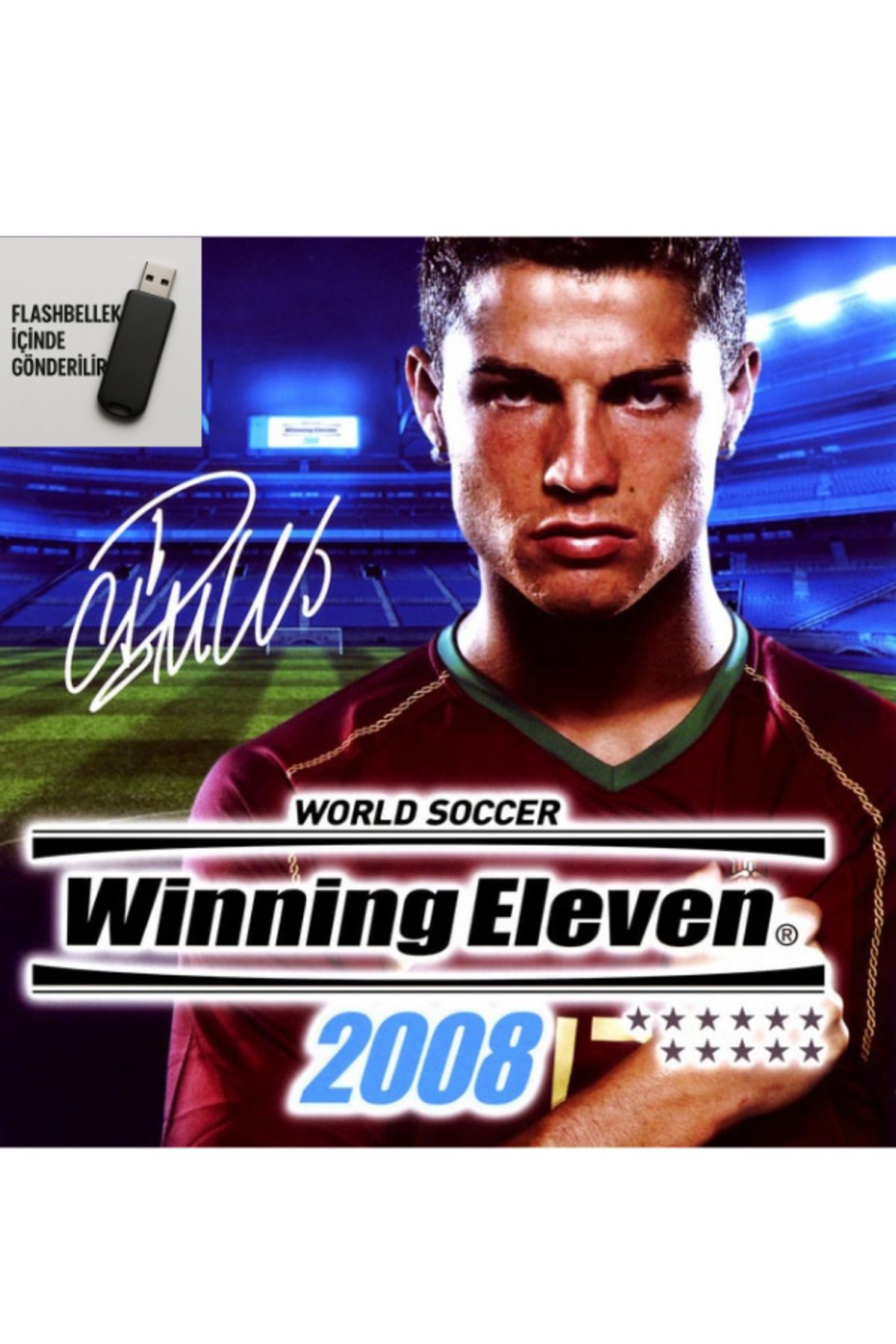 Tigdes 🎮 Winning Eleven 2008 PC Oyunu | Kuruluma Hazır Flash Bellek | Windows Uyumlu Futbol Keyfi