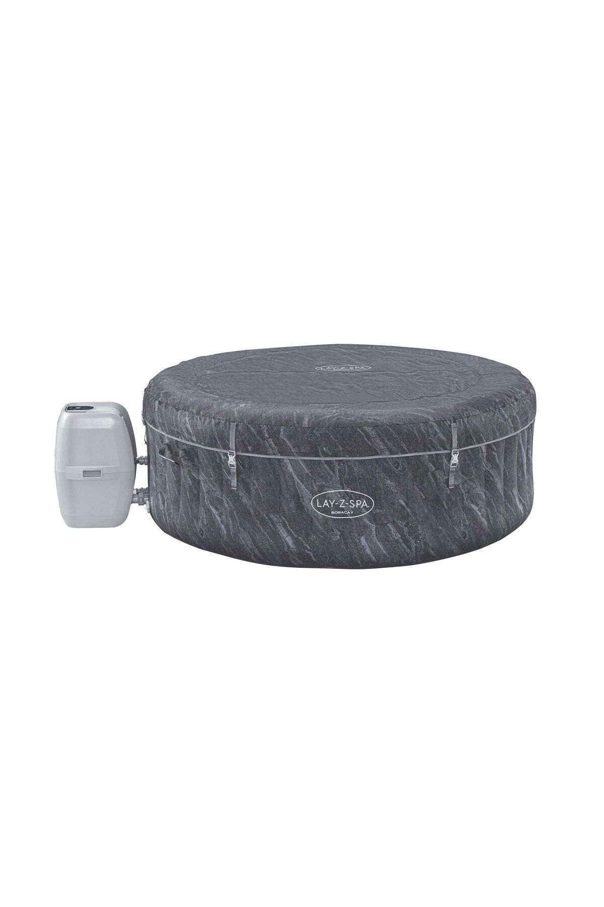 Lay Z Spa Lay-Z-Spa® 60175 Boracay Smart Signature AirJet™ Şişme Spa Havuzu, Mobil Uygulama Kontrollü, 2-4 kiş