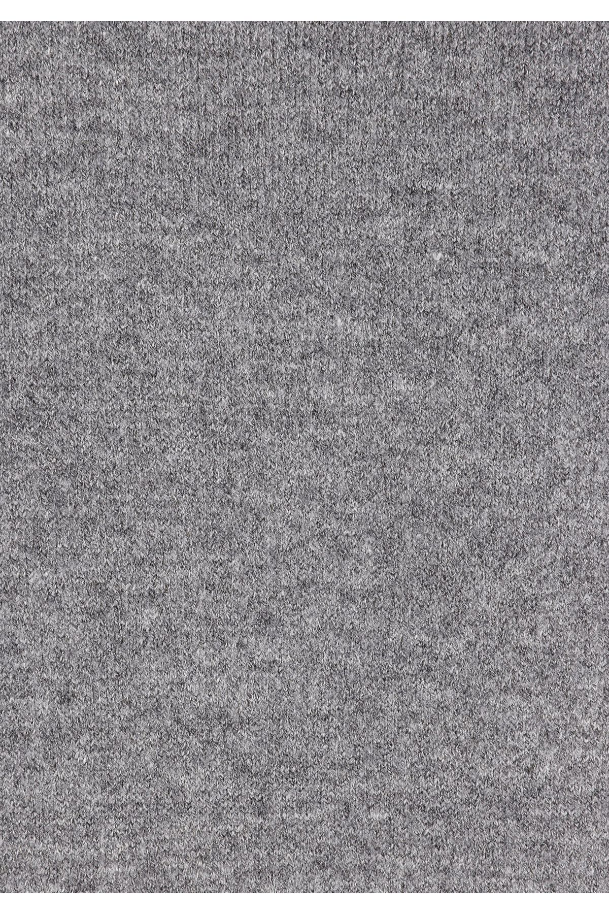 Colin's-Regular Fit Women's Gray Short Sleeve Dress 6