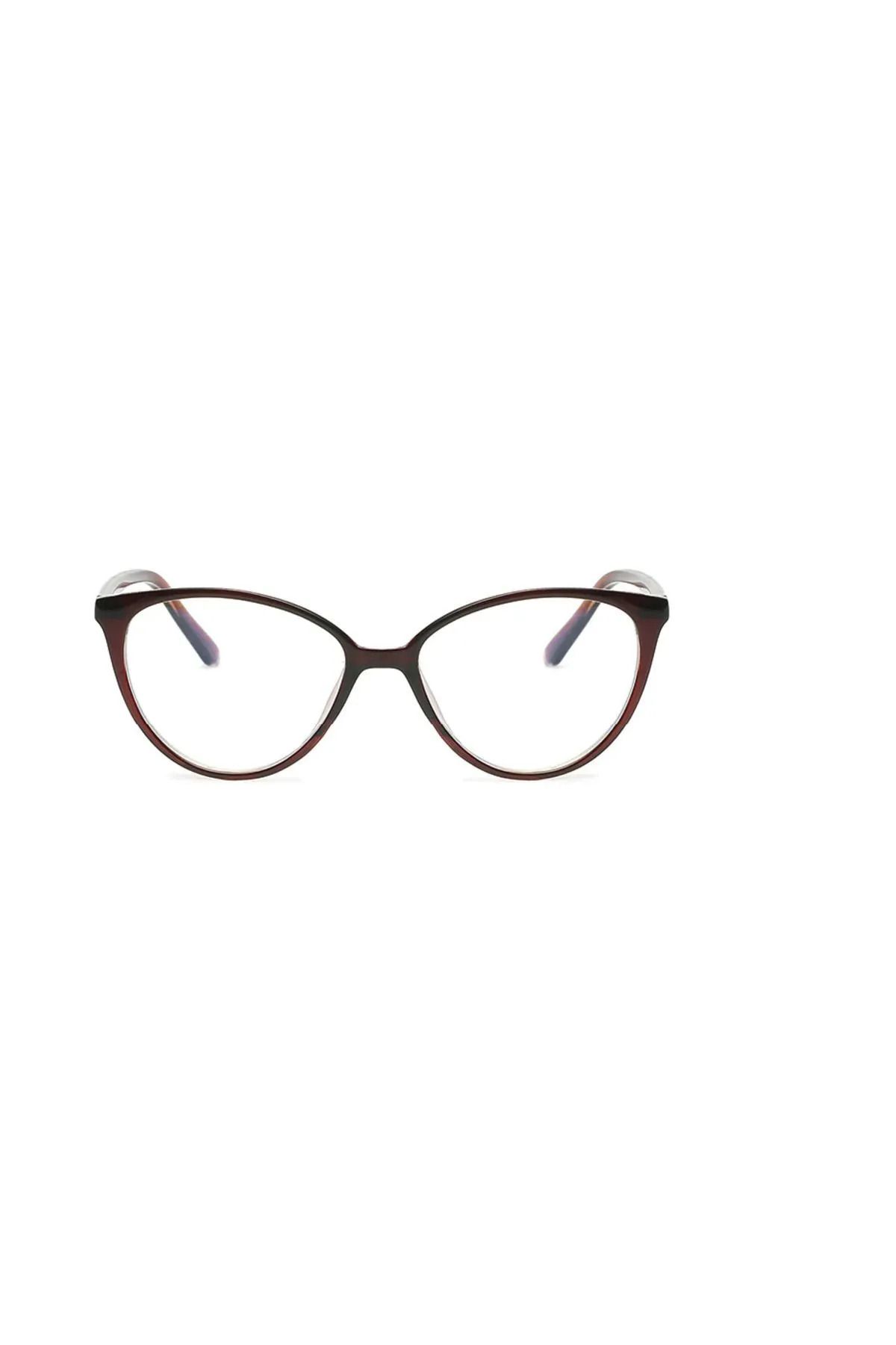 MONAL Lily Mavi Işık Korumalı Gözlük Unisex Cateye Optik Uyumlu Camları Değişebilir
