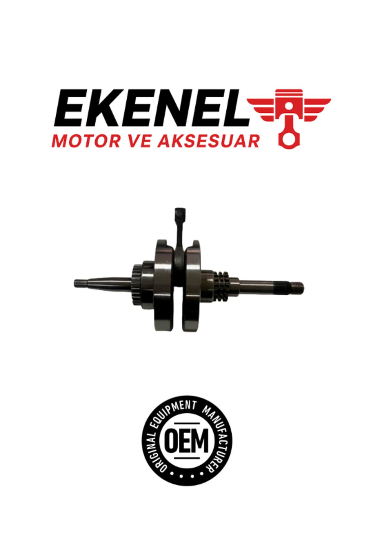 OEM Honda Spacy 110 Krank OEM