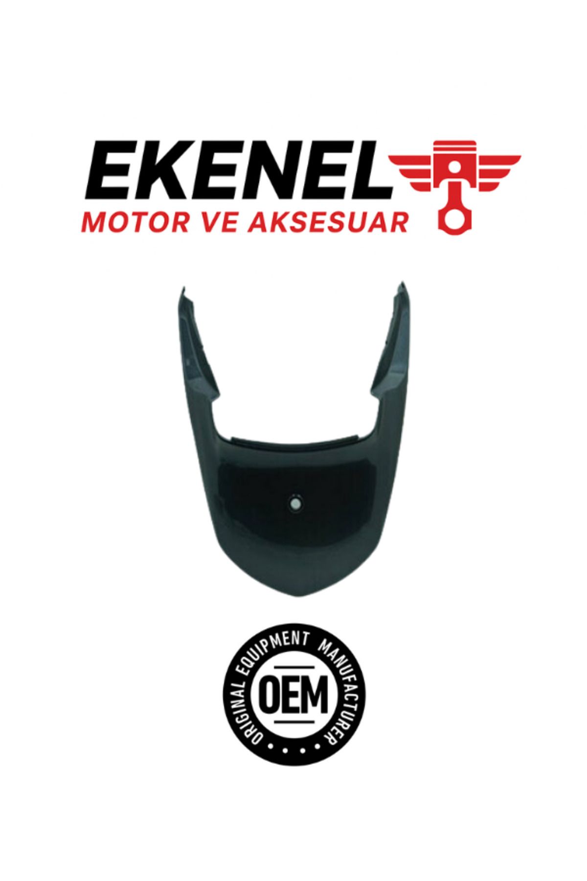 OEM Honda Spacy 110 Stop Üst Parça Füme OEM