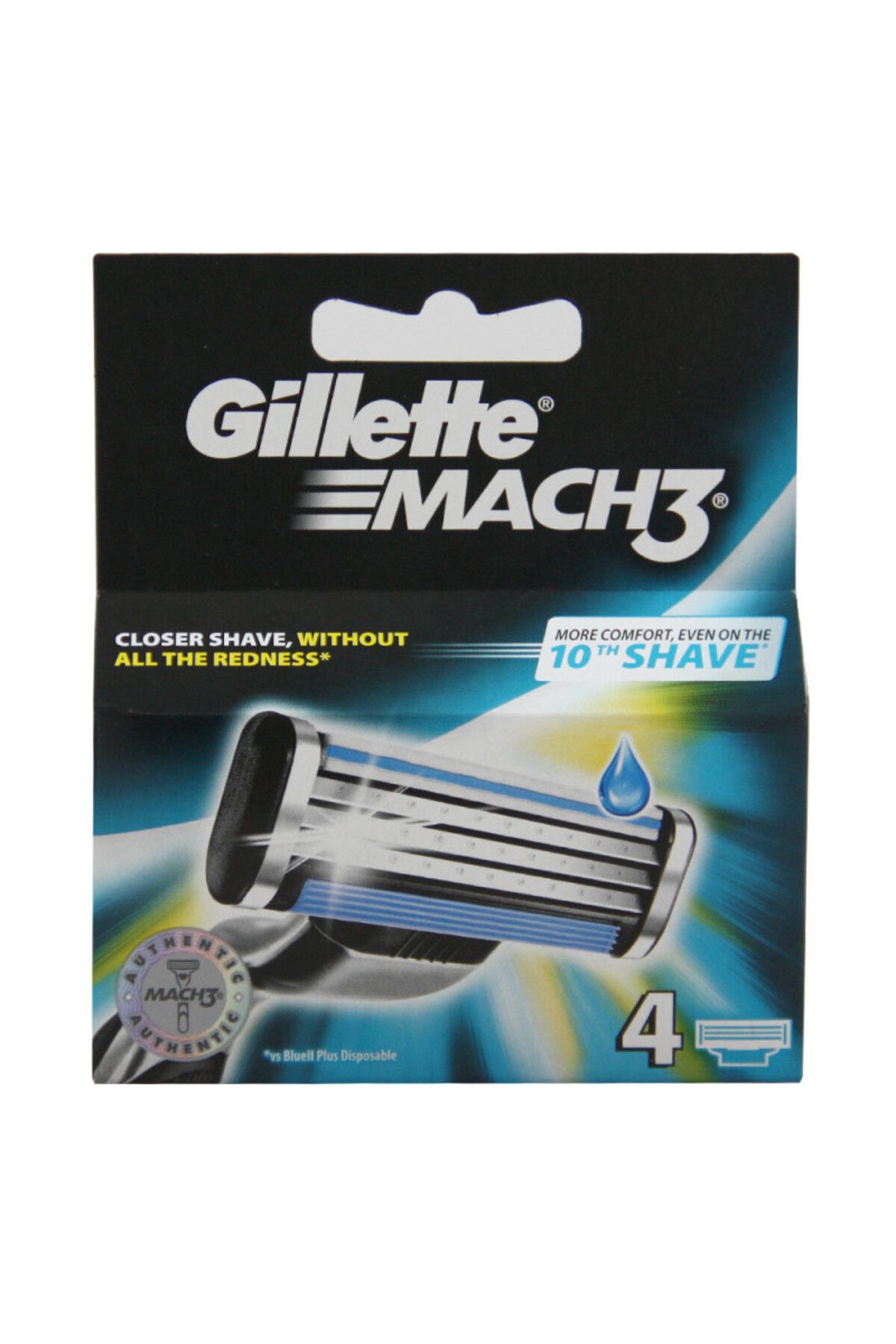 Gillette-Rezerve aparat de ras Gillette Mach3, set 4 bucati 1