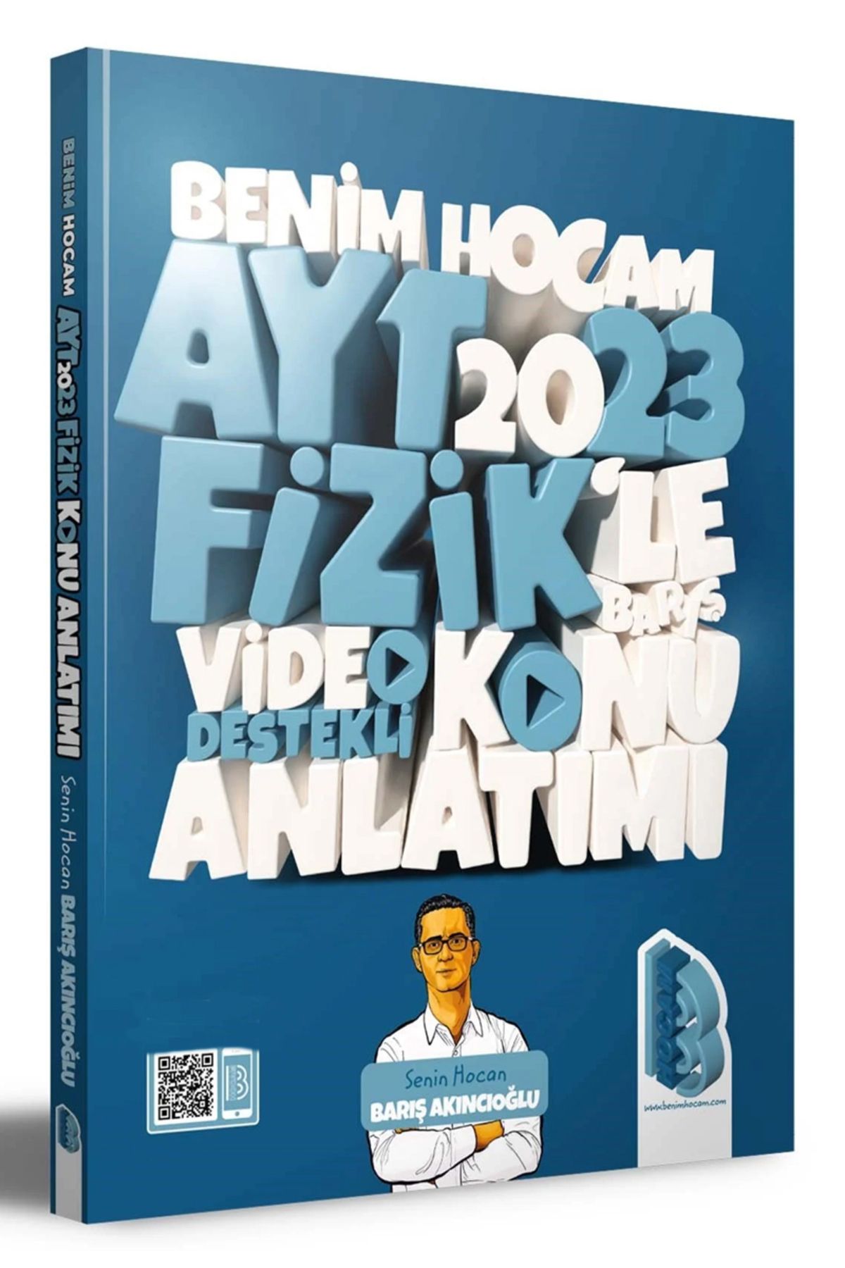 Altınpost Yayınları 2023 AYT Fizik Video Destekli Konu Anlatımı