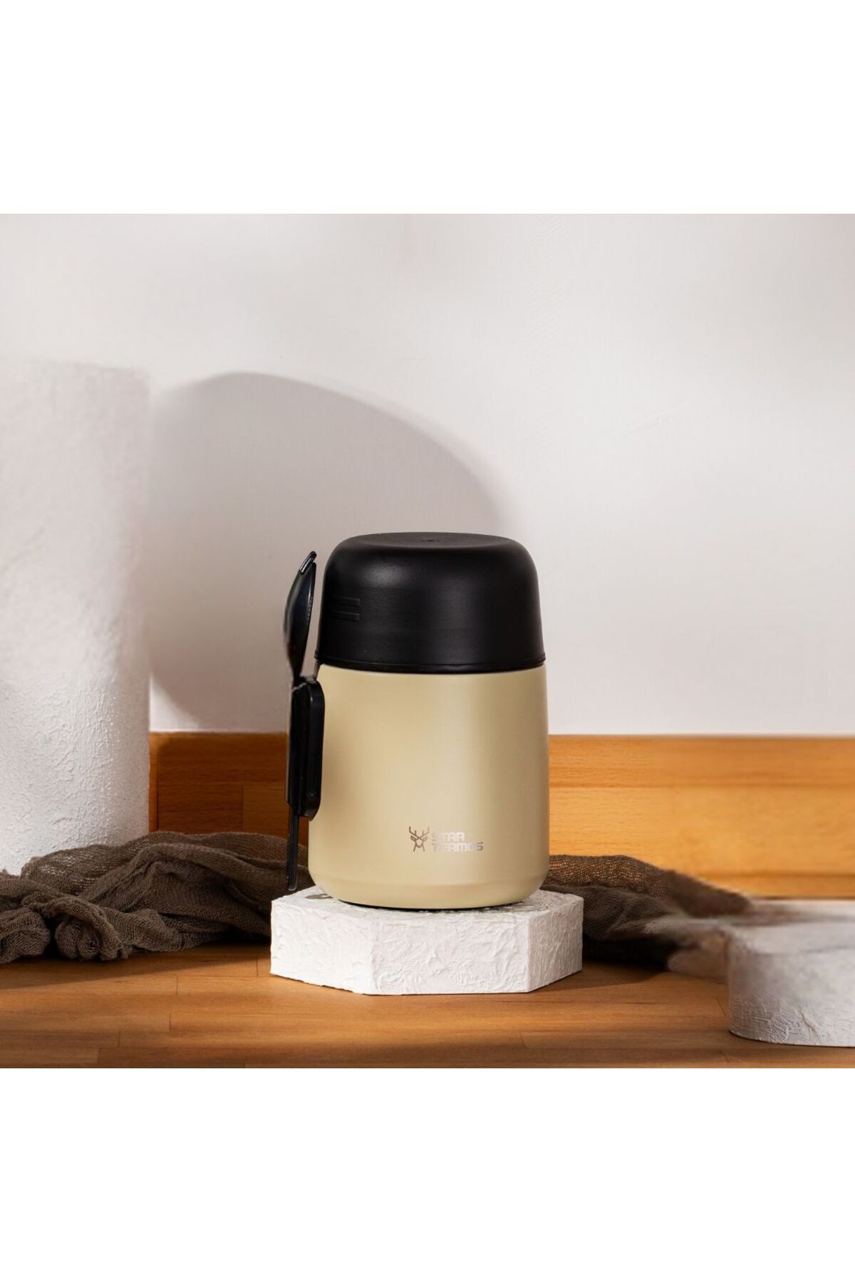Star Termos Thermbox 500 ML Paslanmaz Çelik Yemek Termosu | Bebek mama ve yemek termosu