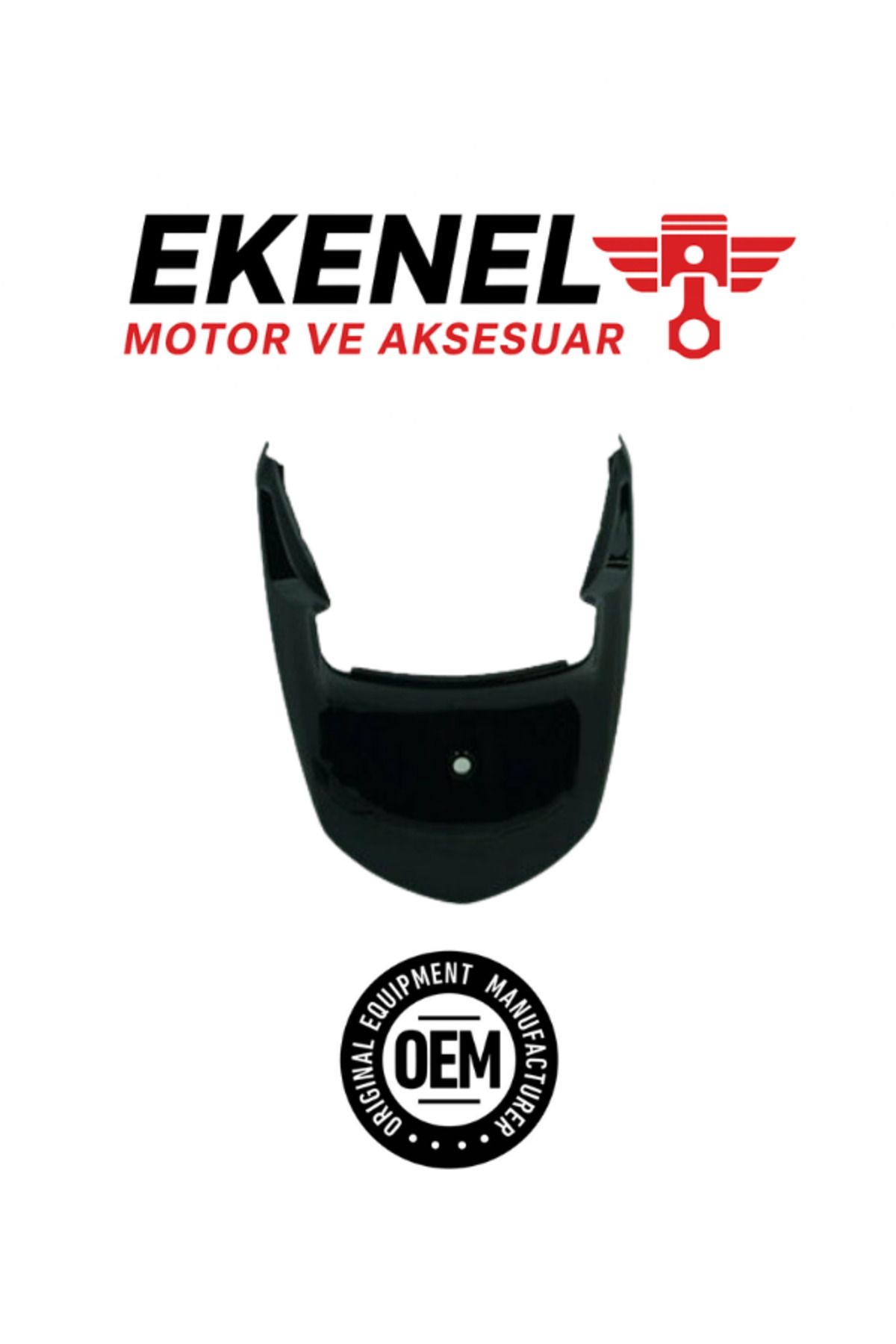 OEM Honda Spacy 110 Stop Üst Parça Siyah OEM