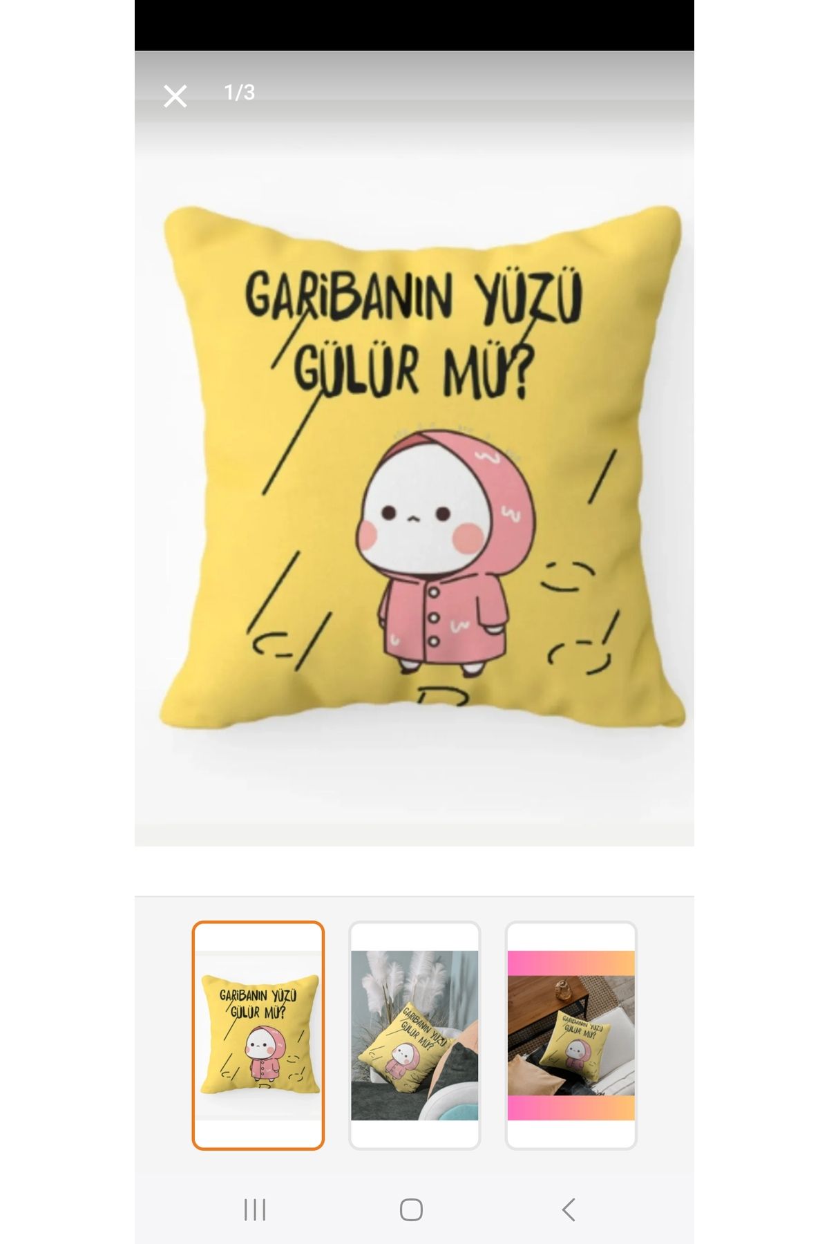 KOLEKTİF Garibanın Yüzü Gülür Mü Yastık,Miniminnacık Defter