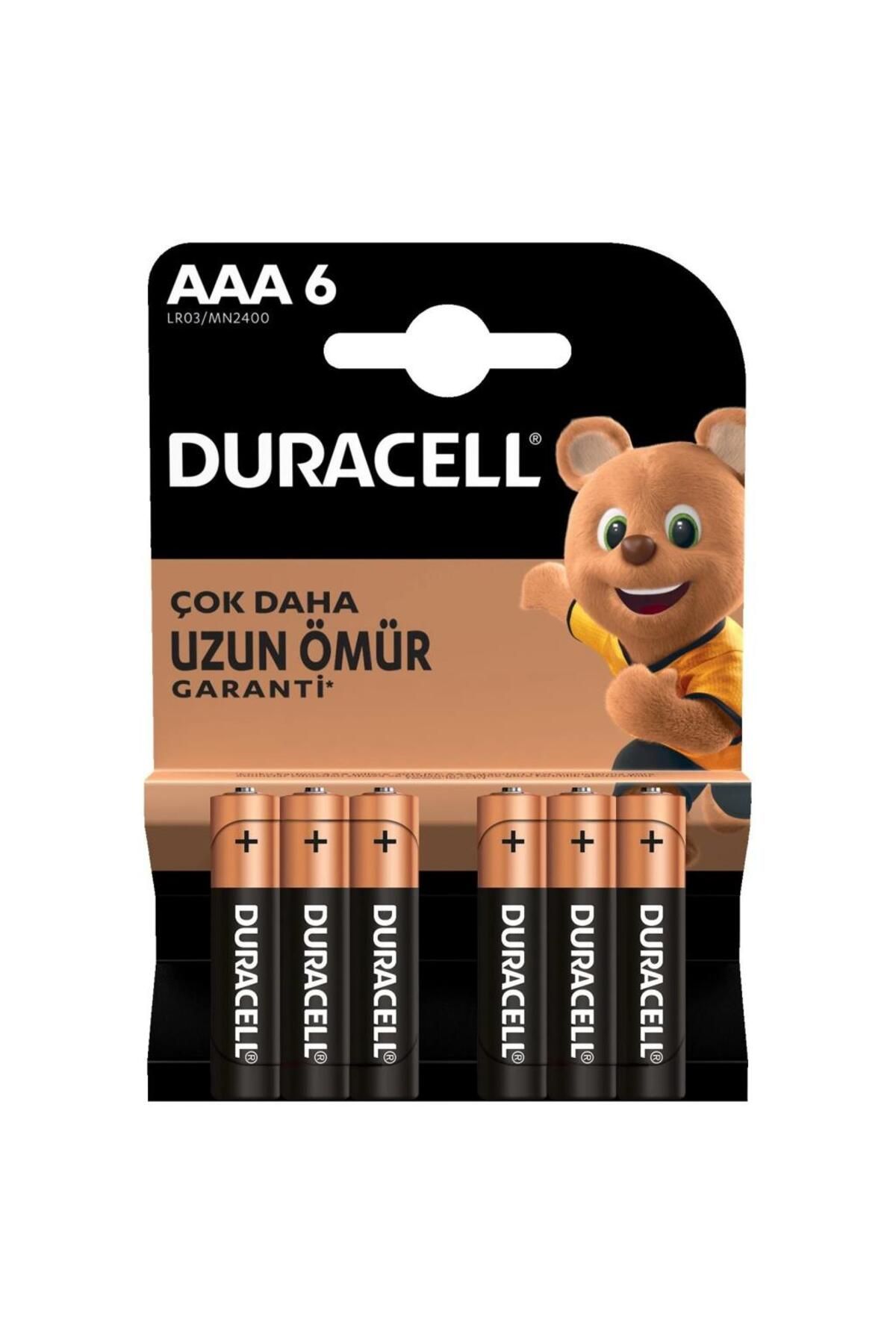 NW NessiWorld Nessiworld 6'Lı AAA İnce Kalem Pil