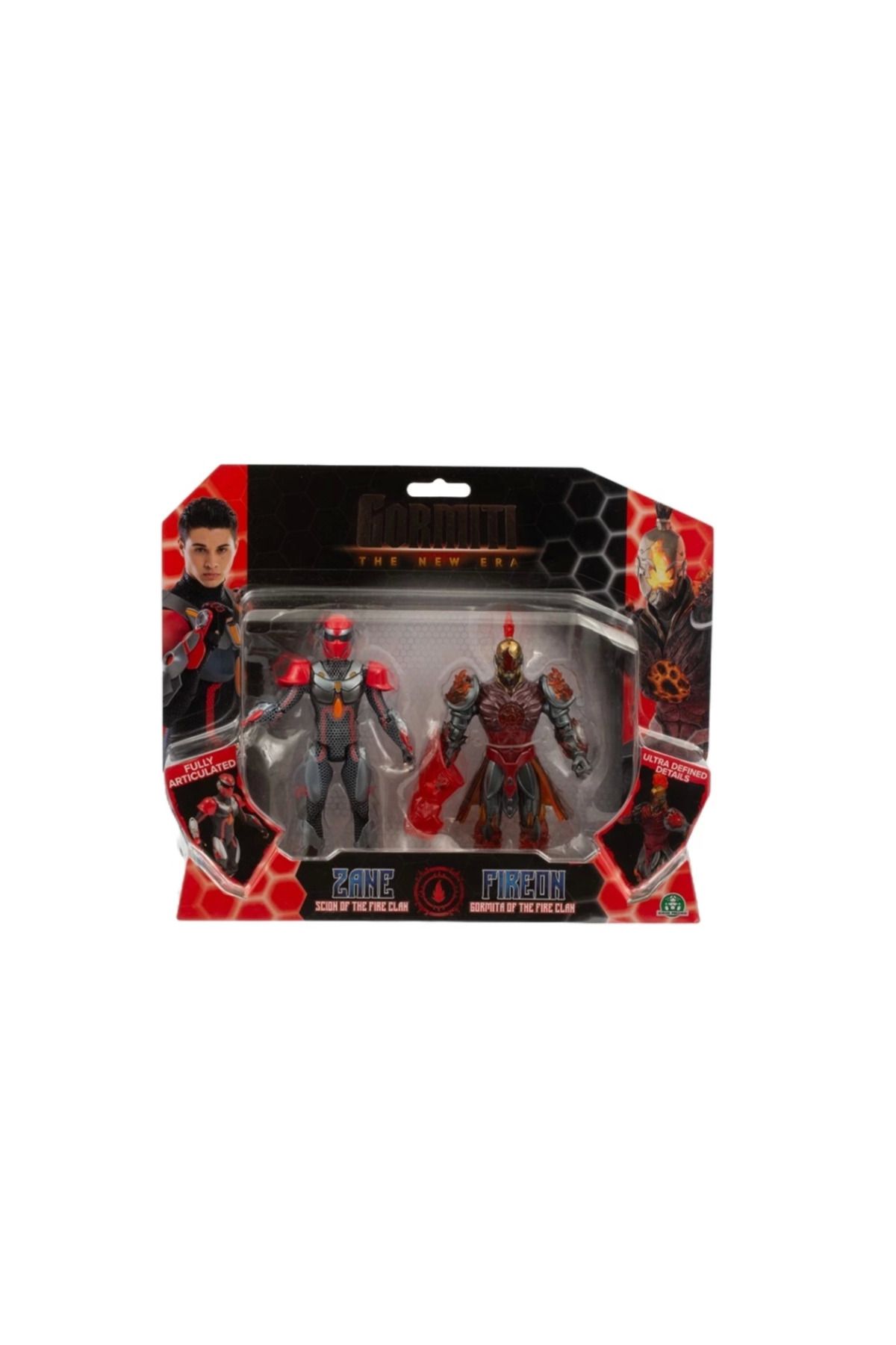 NW NessiWorld Nessiworld Gormiti Figür 15 cm