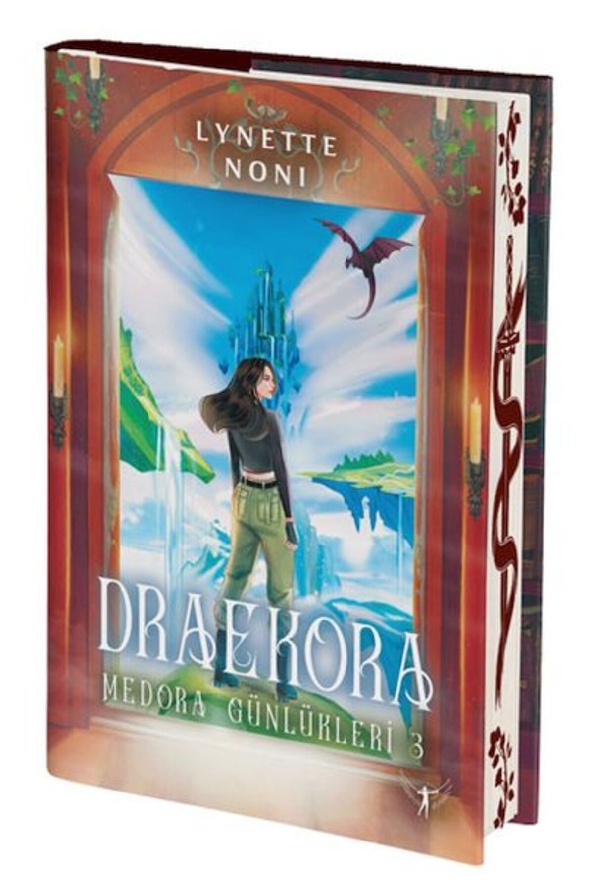 Artemis Yayınları Draekora - Medora Günlükleri 3 (Ciltli)