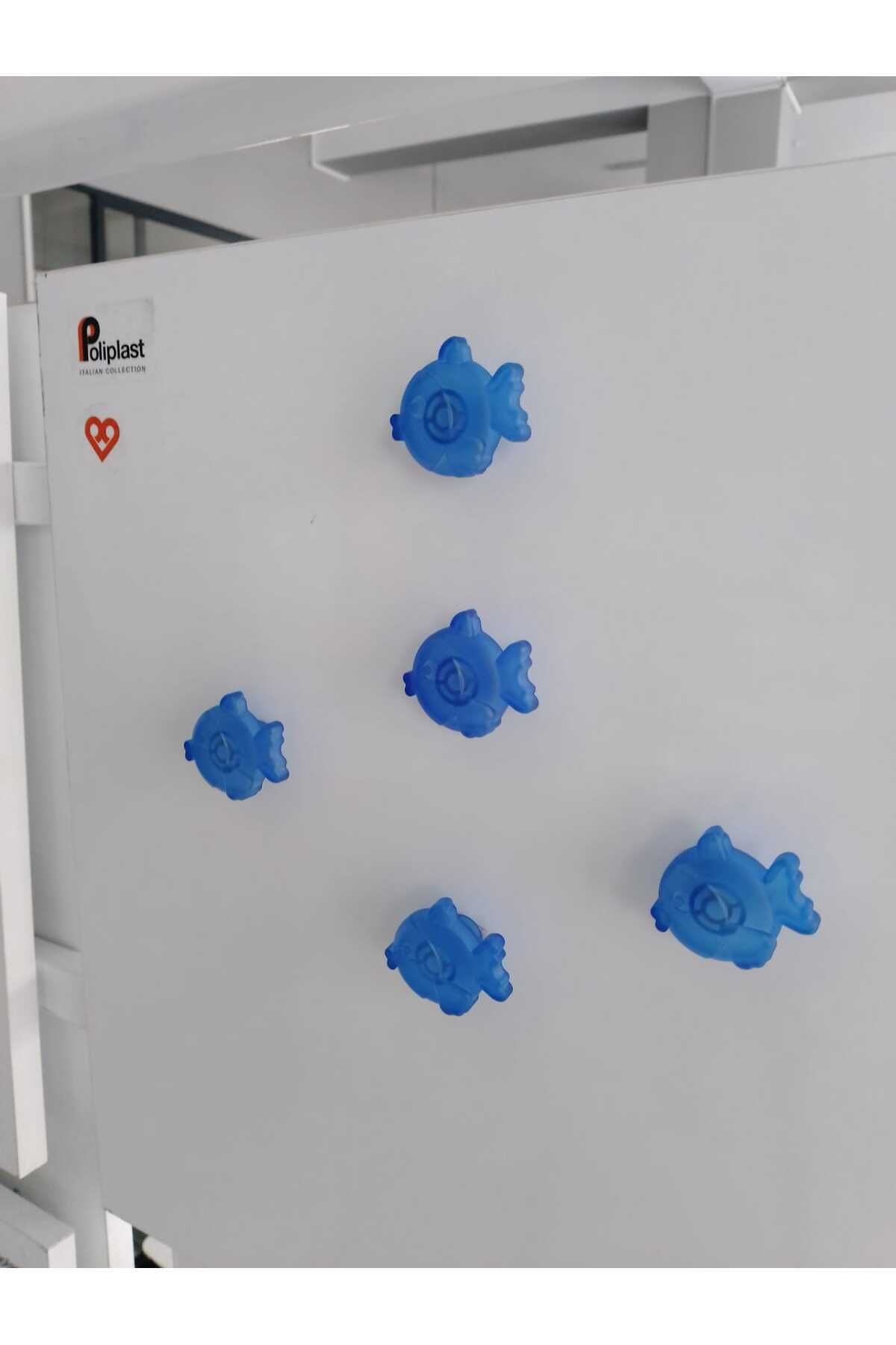 POLIPLAST Balık Kulp Çocuk odası kulp. Genç odası kulp. Dolap ve çekmece kulp./ 5 adet