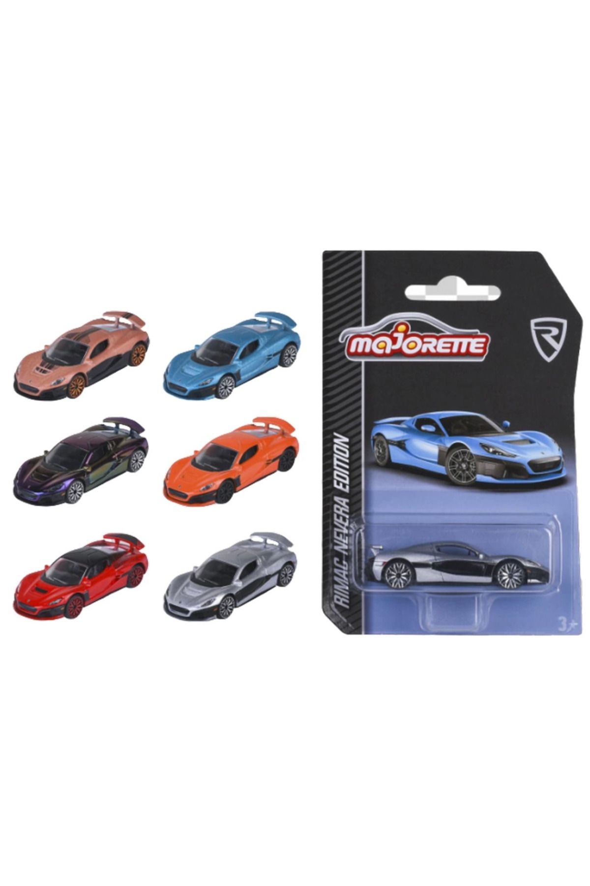 NW NessiWorld Nessiworld Majorette Rimac Nevera Edition