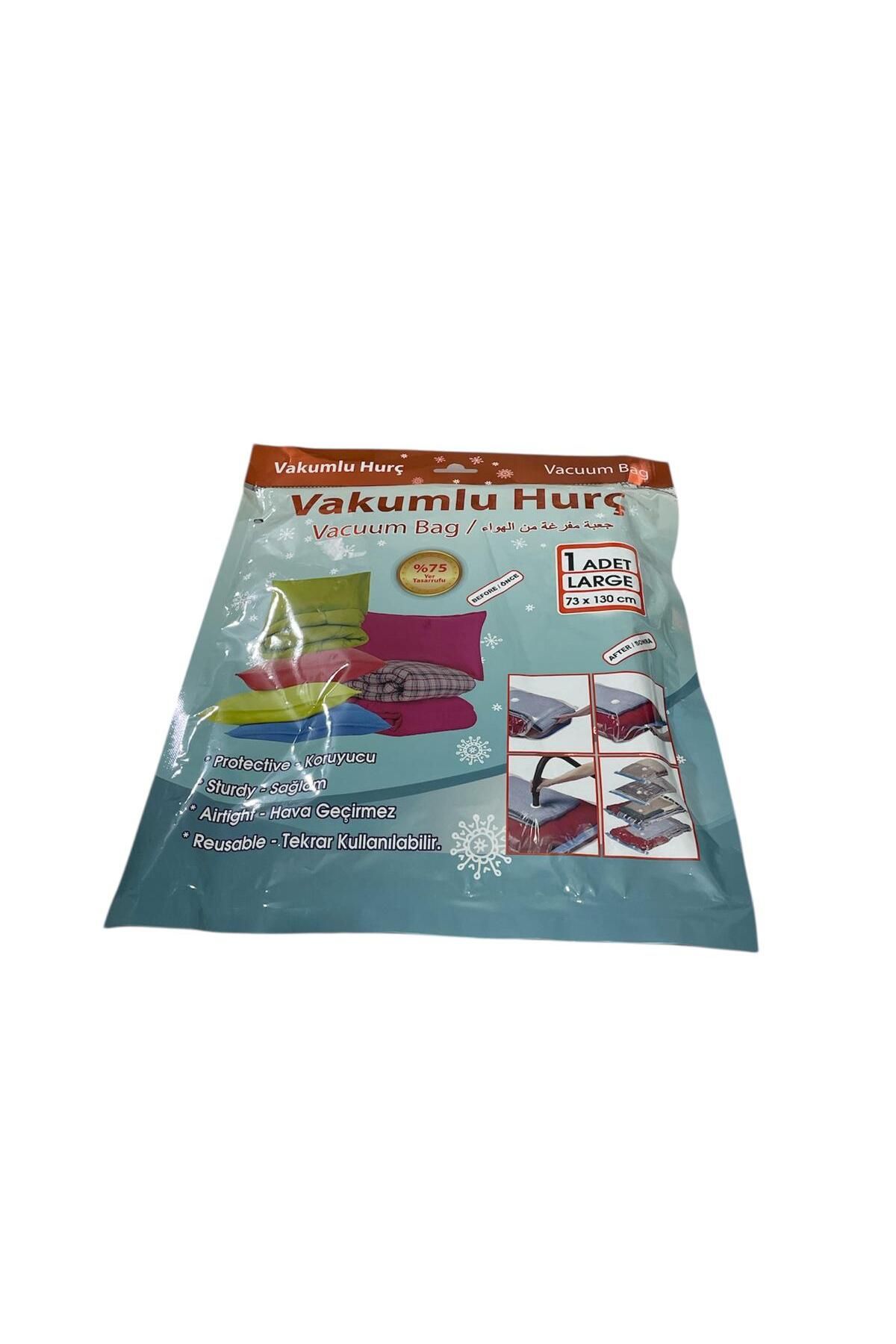 CENGİZ ÇEYİZ VACUUM BAG Vakumlu Hurç 73x130 cm