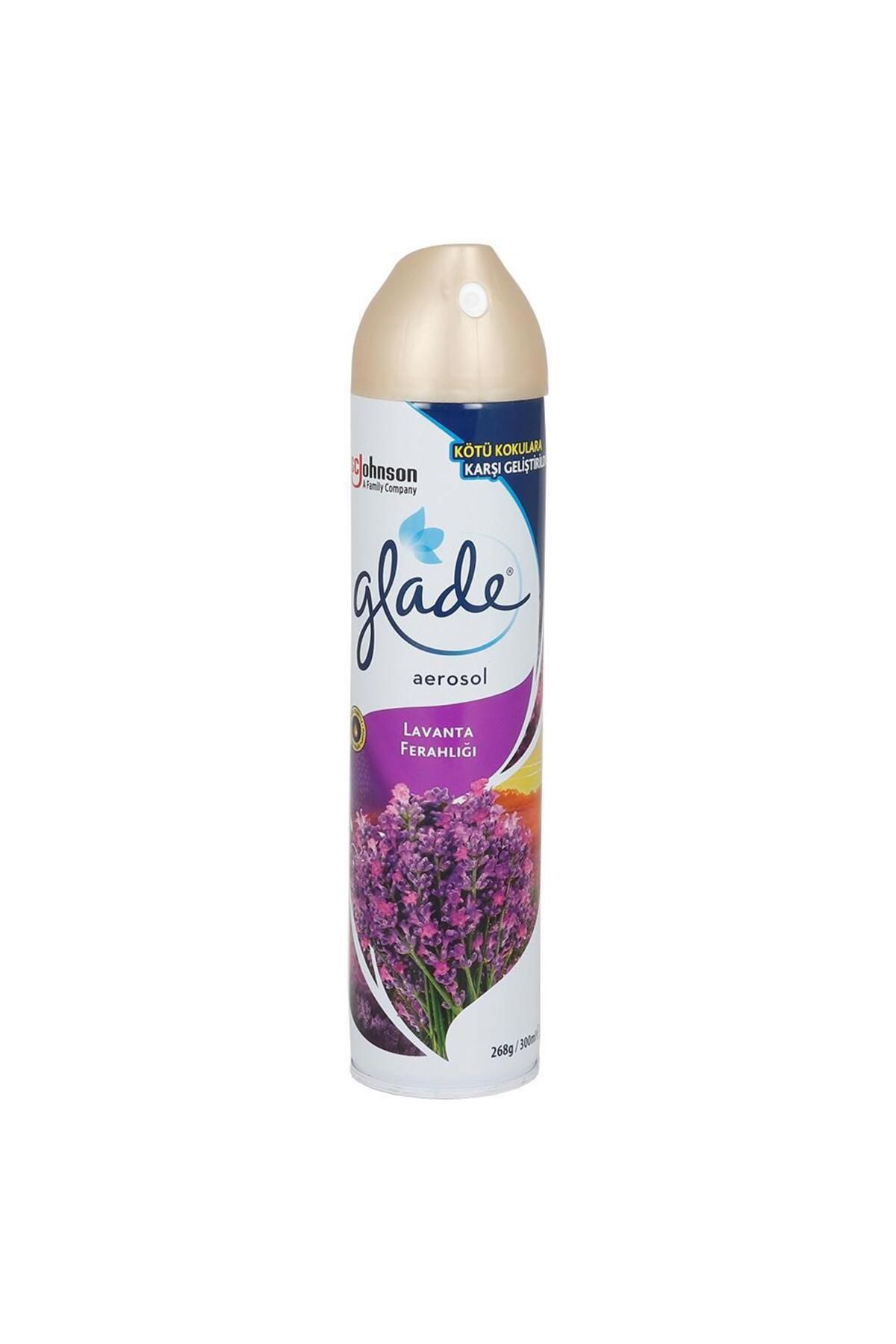 Glade Aerosol Oda Kokusu Sprey 300 ml - Lavanta Ferahlığı