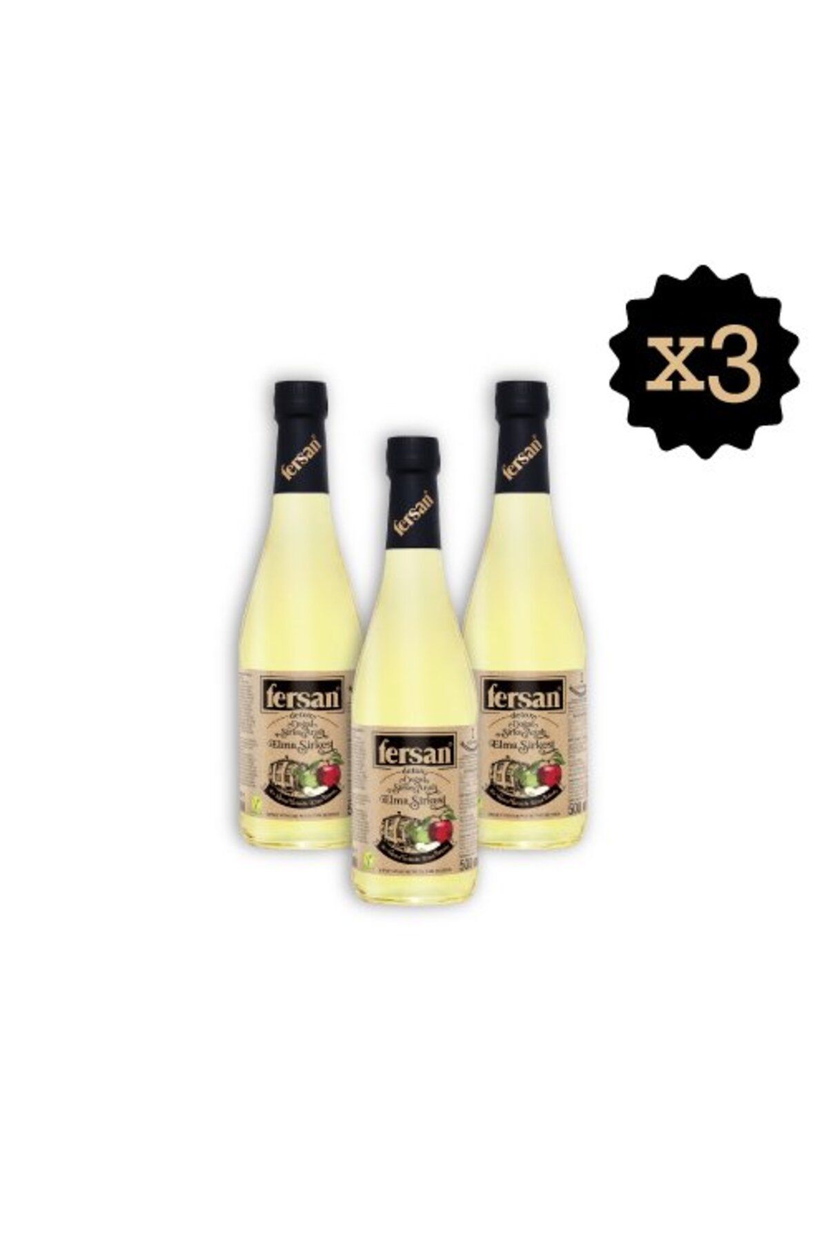 Fersan Detox Sirke Analı Elma Sirkesi 500 CC Cam