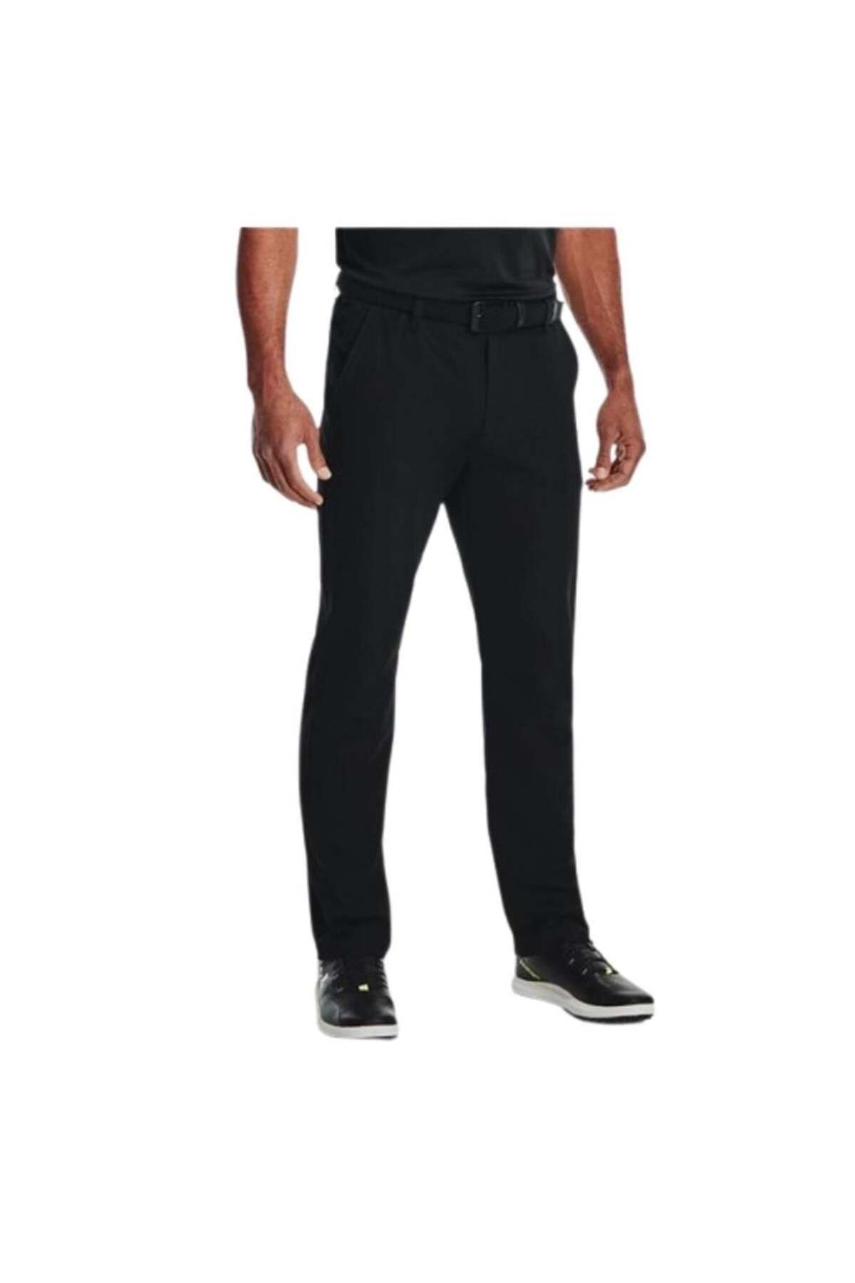 Under Armour Ua Drive Pant 1364407-001 Erkek Siyah Eşofman Altı