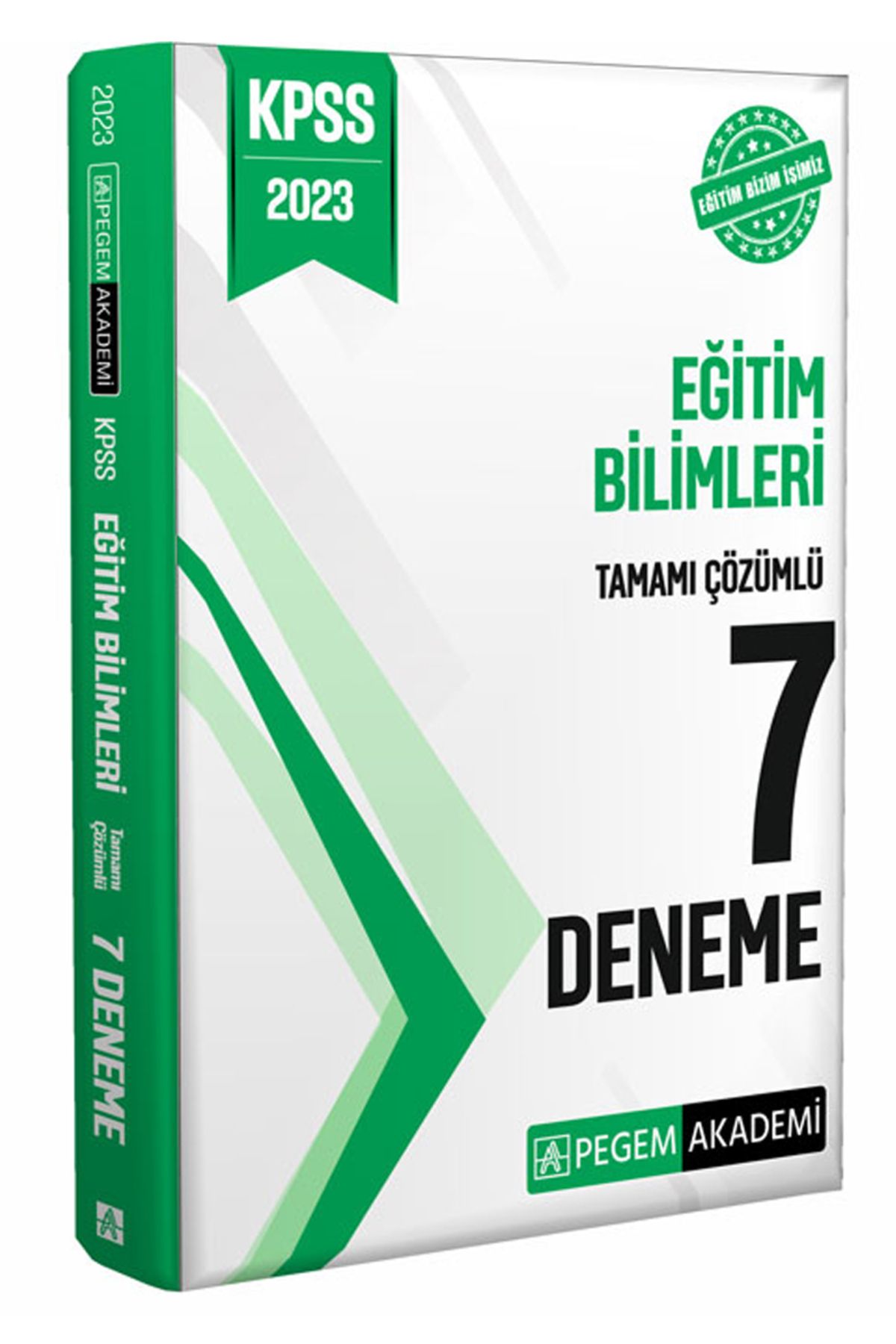 Pegem Akademi Yayıncılık 2023 KPSS Eğitim Bilimleri Tamamı Çözümlü 7 Deneme