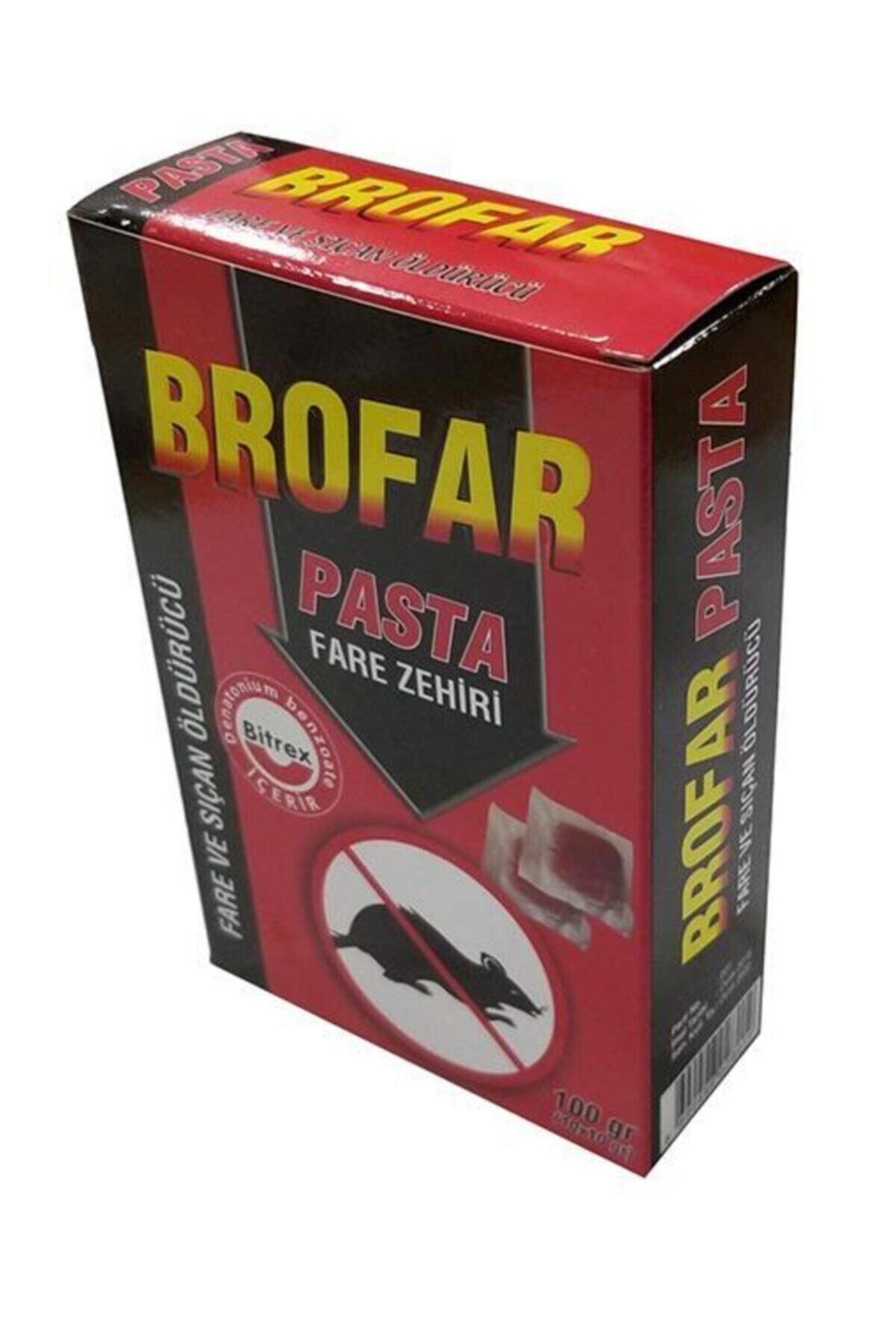 fiba teknik Brofar Fare Pastası 100 Gr.