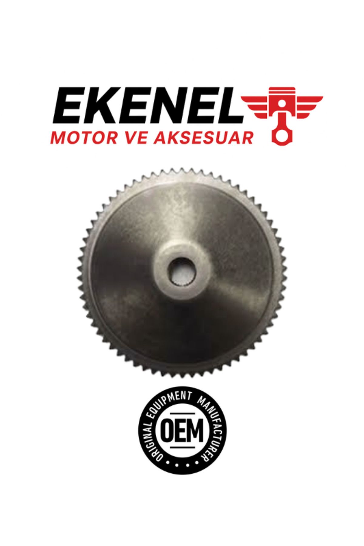 OEM Honda Spacy 110 Ön Varyatör Sabit Yanak OEM
