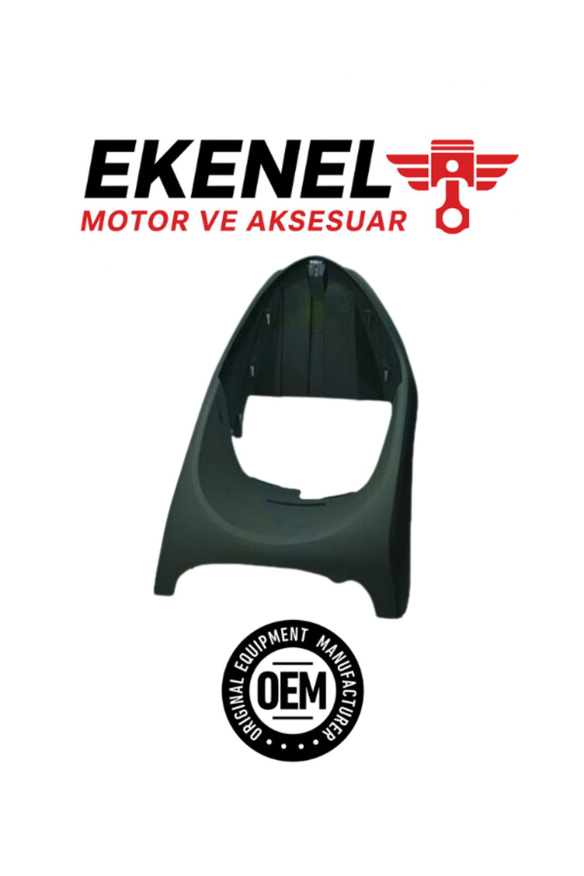 OEM Honda Spacy 110 Ön Burun Koyu Gri OEM