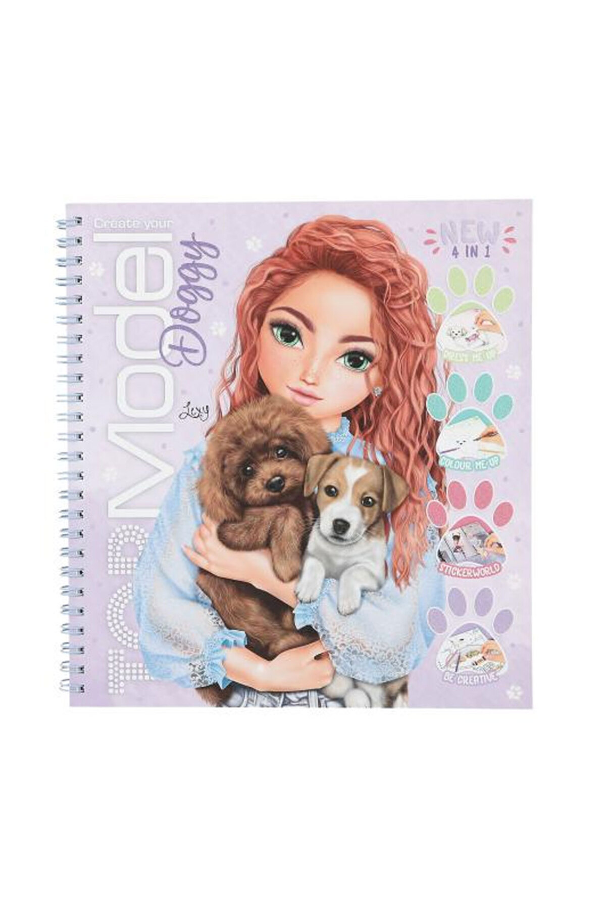 Top Model Köpek Boyama Kitabı 13218 fotoğrafı 4 (önizleme)