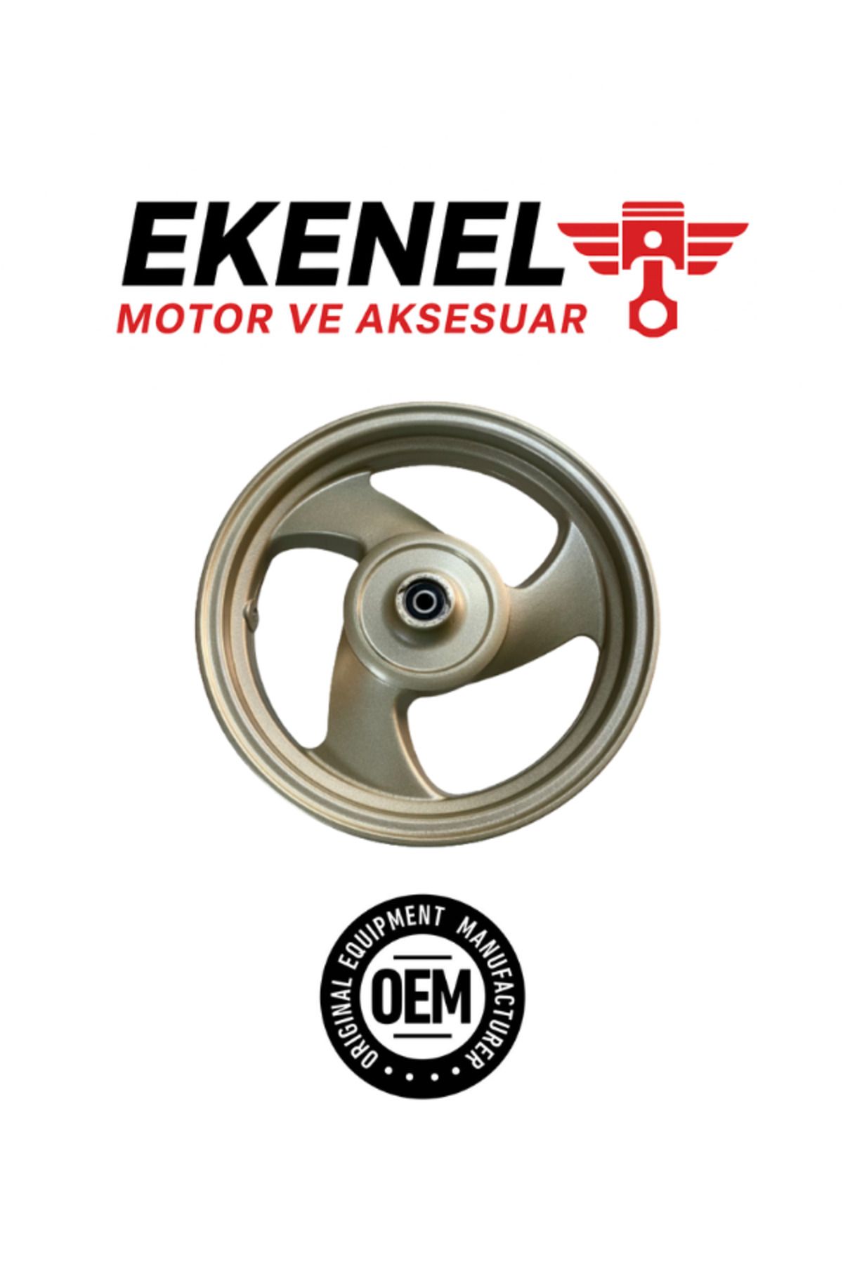 OEM Honda Spacy 110 Ön Jant OEM