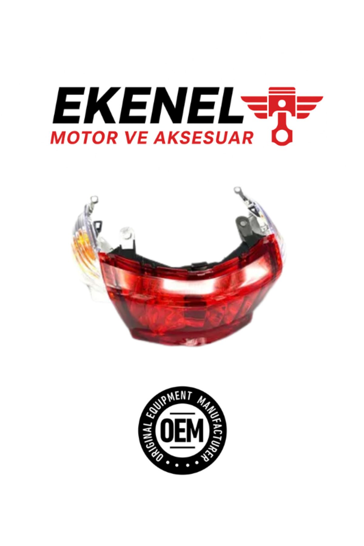 OEM Honda Spacy 110 Arka Stop Komple OEM
