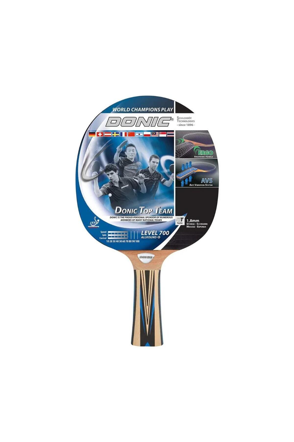DONIC Ovtcharov Raket 700 ITTF Onaylı Masa Tenisi Raketi