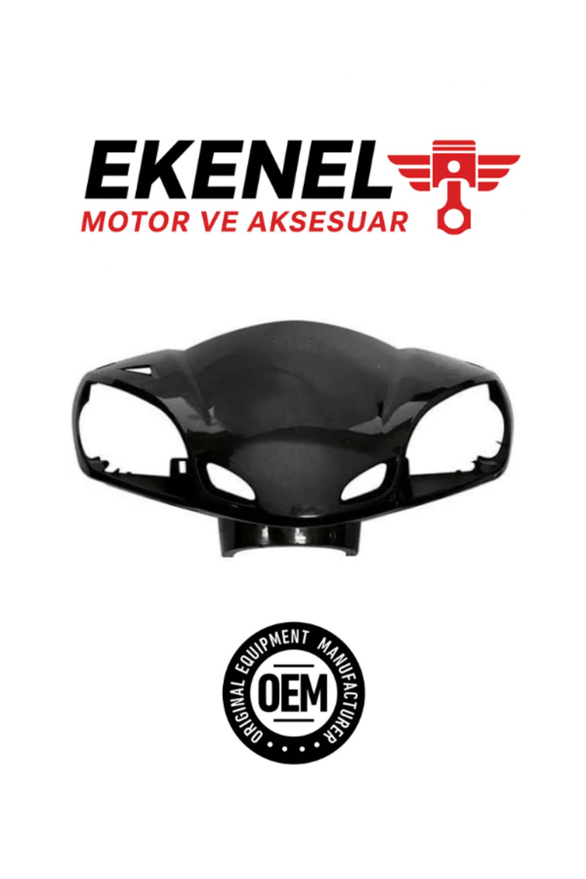 OEM Honda Spacy 110 Sinyal Çerçeve Siyah OEM