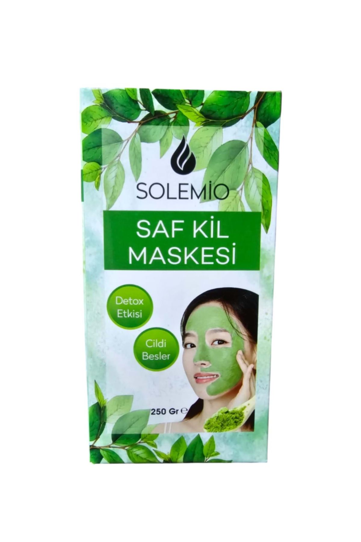GÜNEŞ DEPO Solemio saf kil maskesi 250 gr